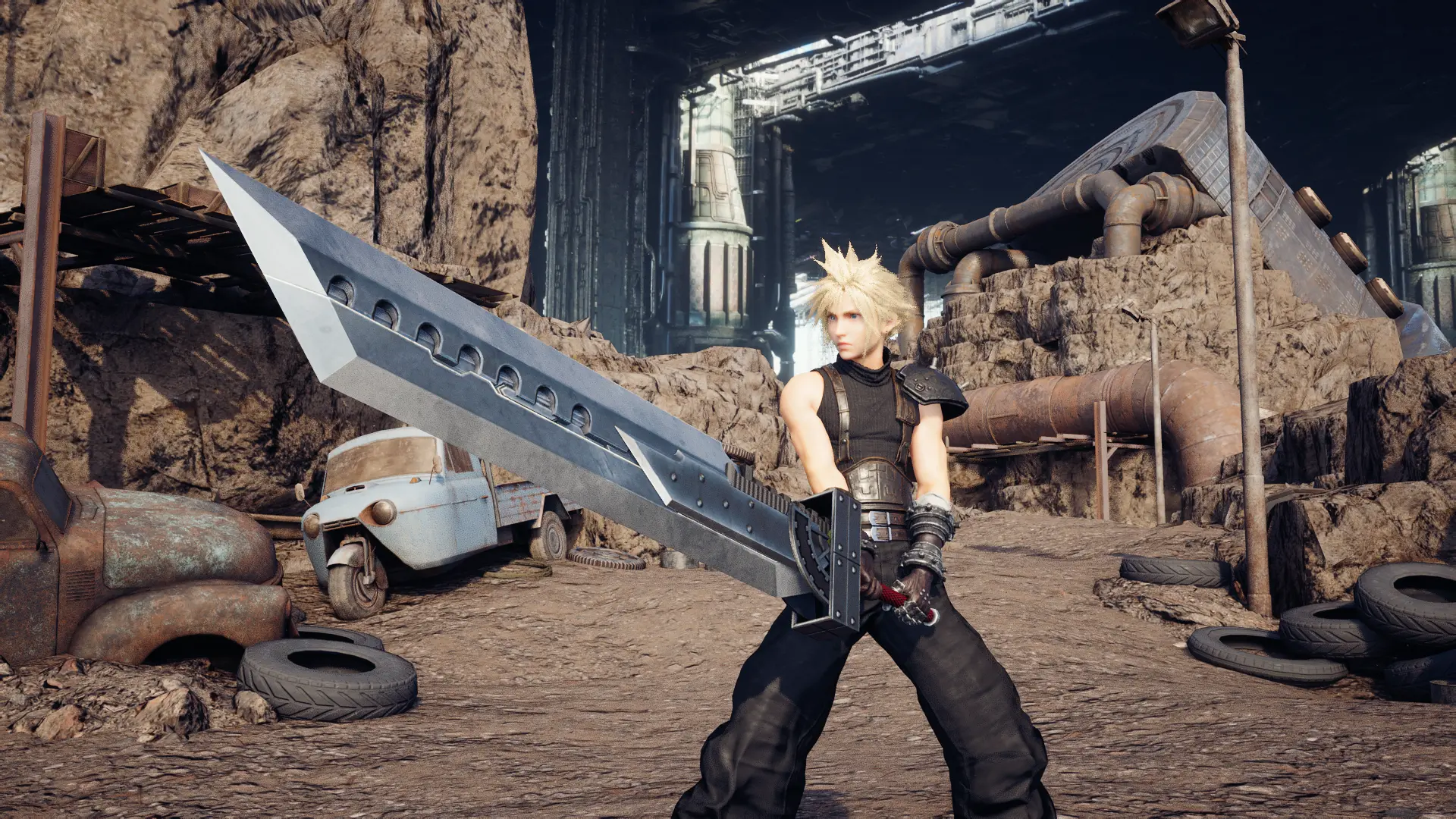 Golden Tsurugi (Fusion Sword) (3 models) at Final Fantasy VII Remake ...