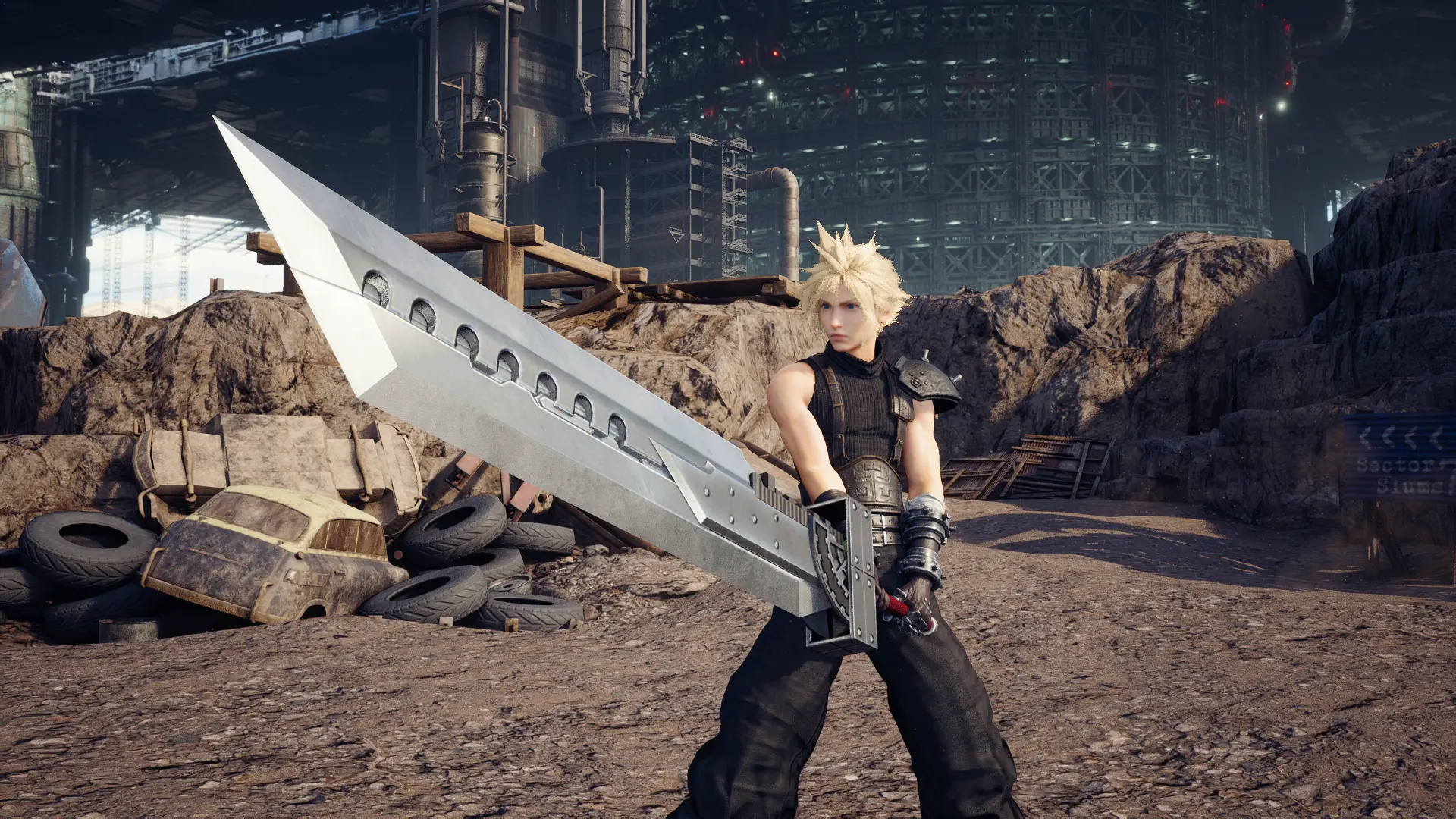 Golden Tsurugi (Fusion Sword) (3 models) at Final Fantasy VII Remake ...