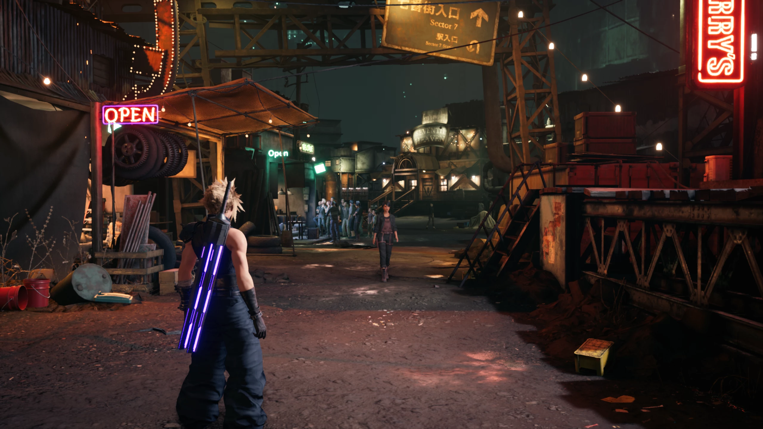 Stun Baton Elite (Buster Sword Replacement) at Final Fantasy VII Remake ...