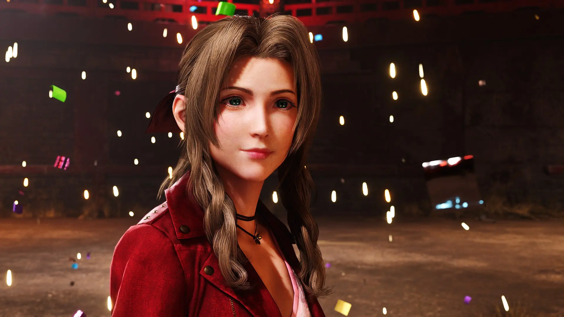 Shortest Skirt for Aerith (Optional Length Variants) at Final Fantasy ...