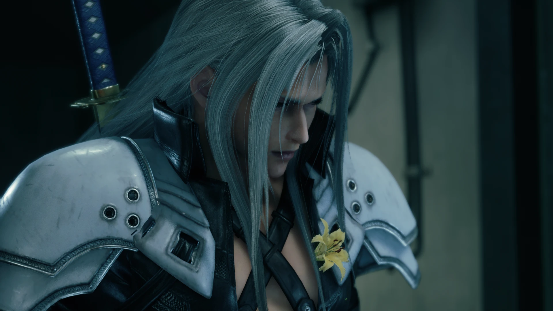 ''Playable Sephiroth'' at Final Fantasy VII Remake Nexus - Mods and ...