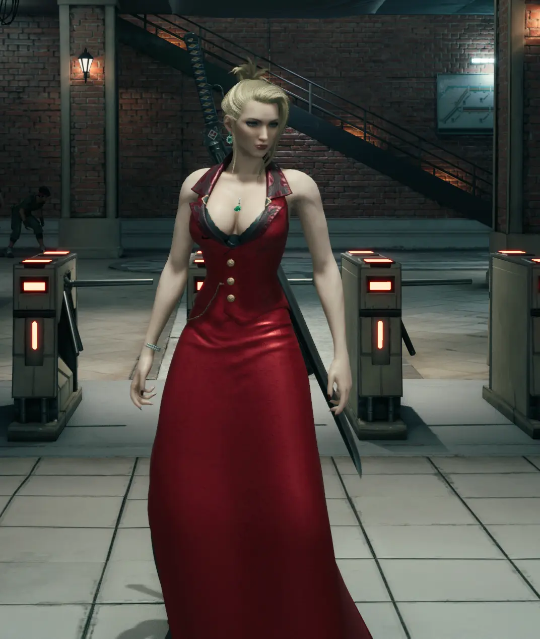 Scarlet Replace Cloud At Final Fantasy Vii Remake Nexus Mods And Community 8010