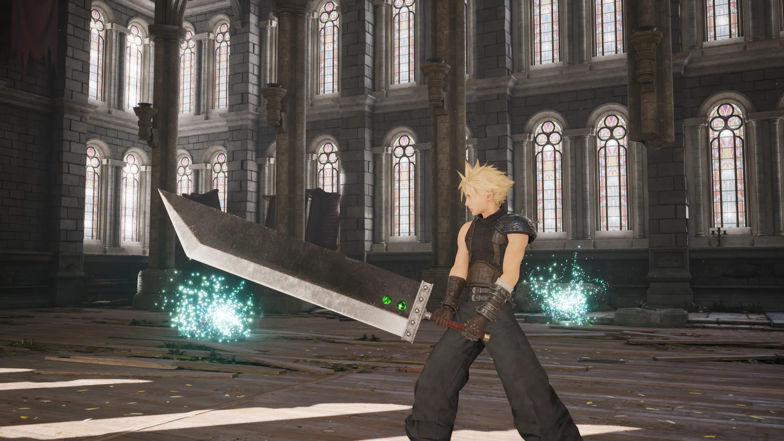 DEFINITIVE CLASSIC BUSTER SWORD At Final Fantasy VII Remake Nexus ...