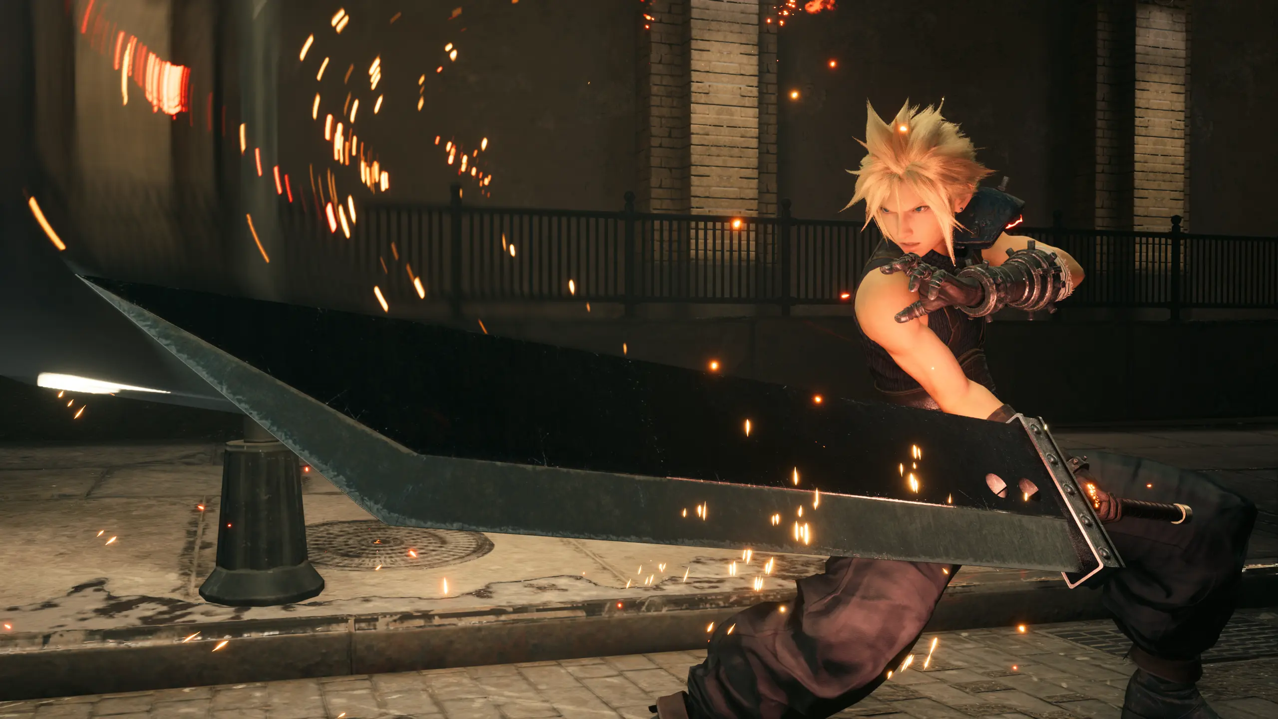 DEFINITIVE CLASSIC BUSTER SWORD At Final Fantasy VII Remake Nexus ...