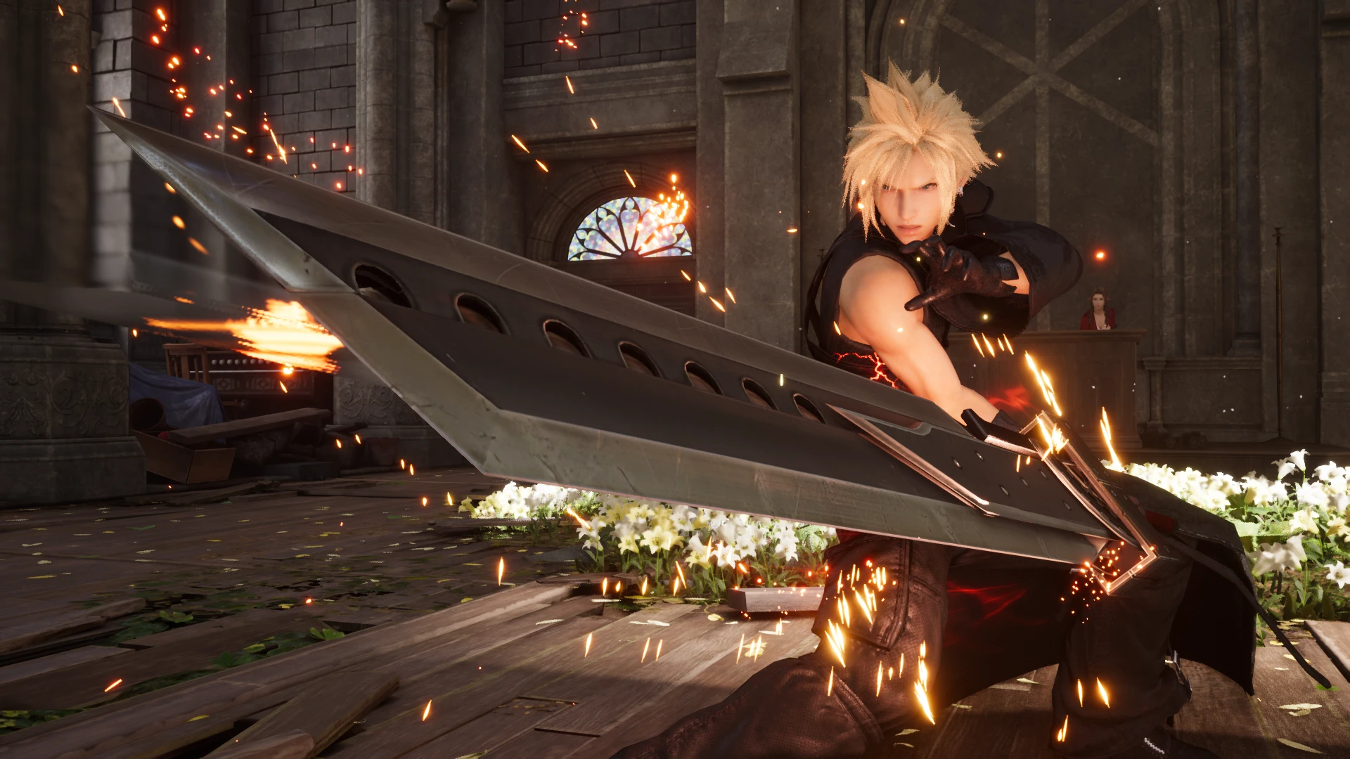 Fusion Sword - First Soldier at Final Fantasy VII Remake Nexus - Mods ...