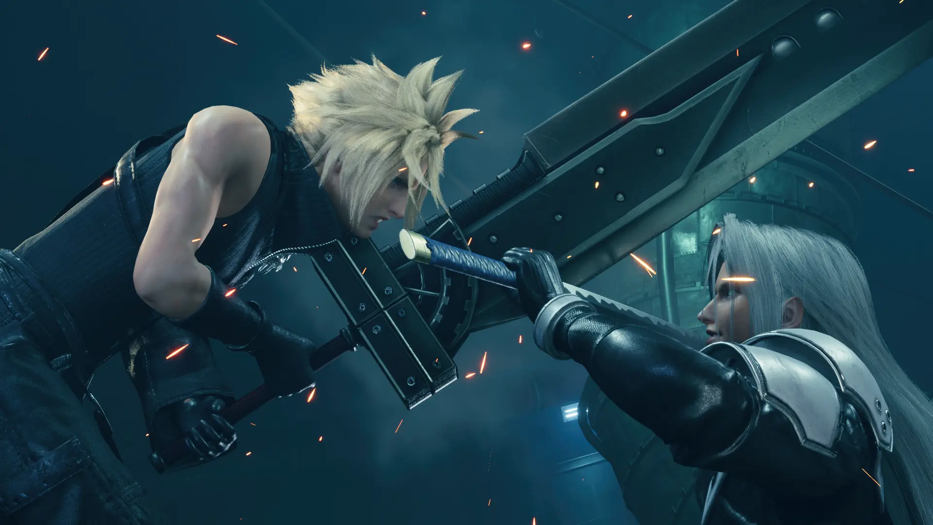 Fusion Sword - First Soldier at Final Fantasy VII Remake Nexus - Mods ...