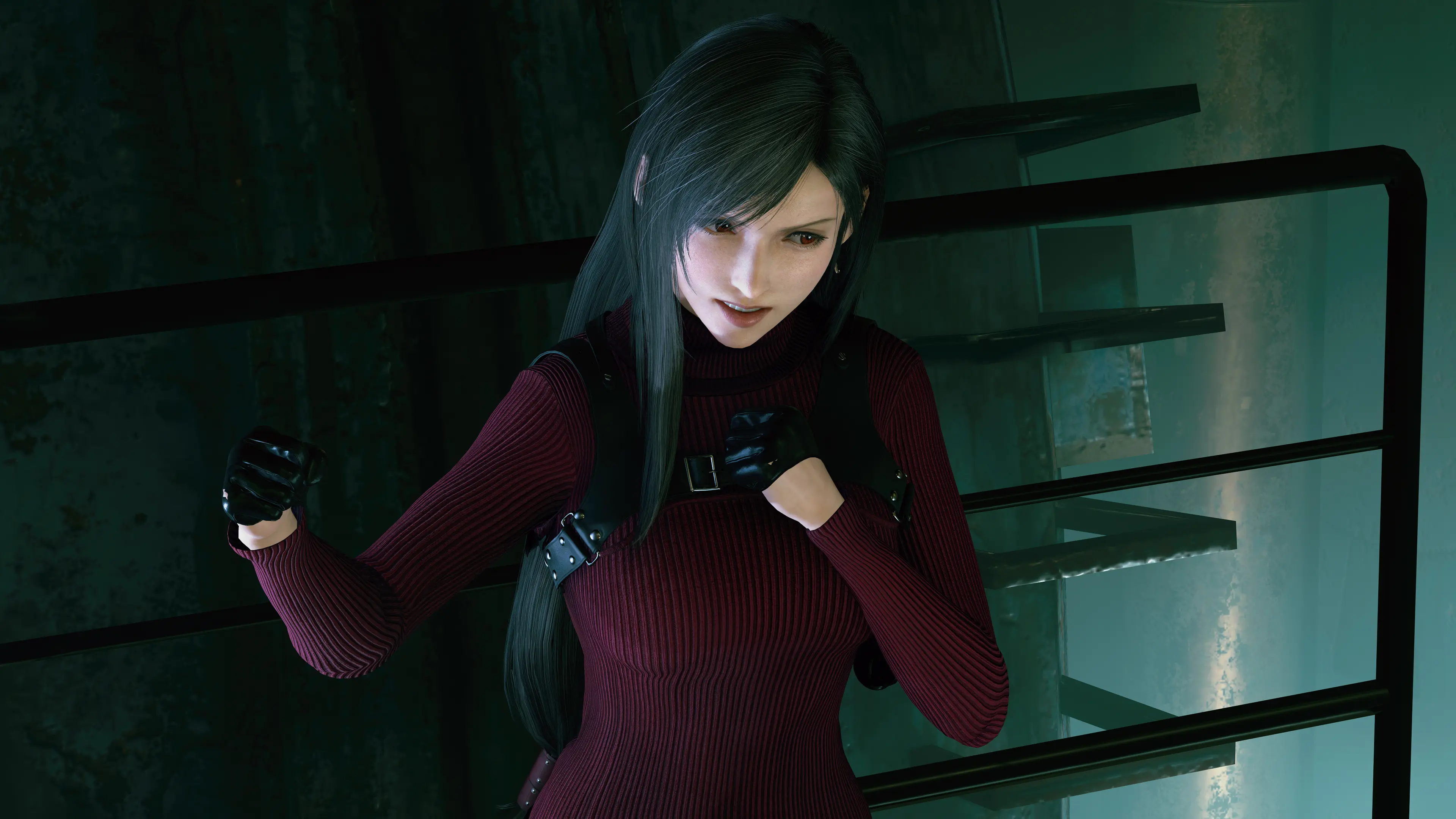 RE4 Remake Ada Wong outfit for Tifa at Final Fantasy VII Remake Nexus - Mods  and community in 2023