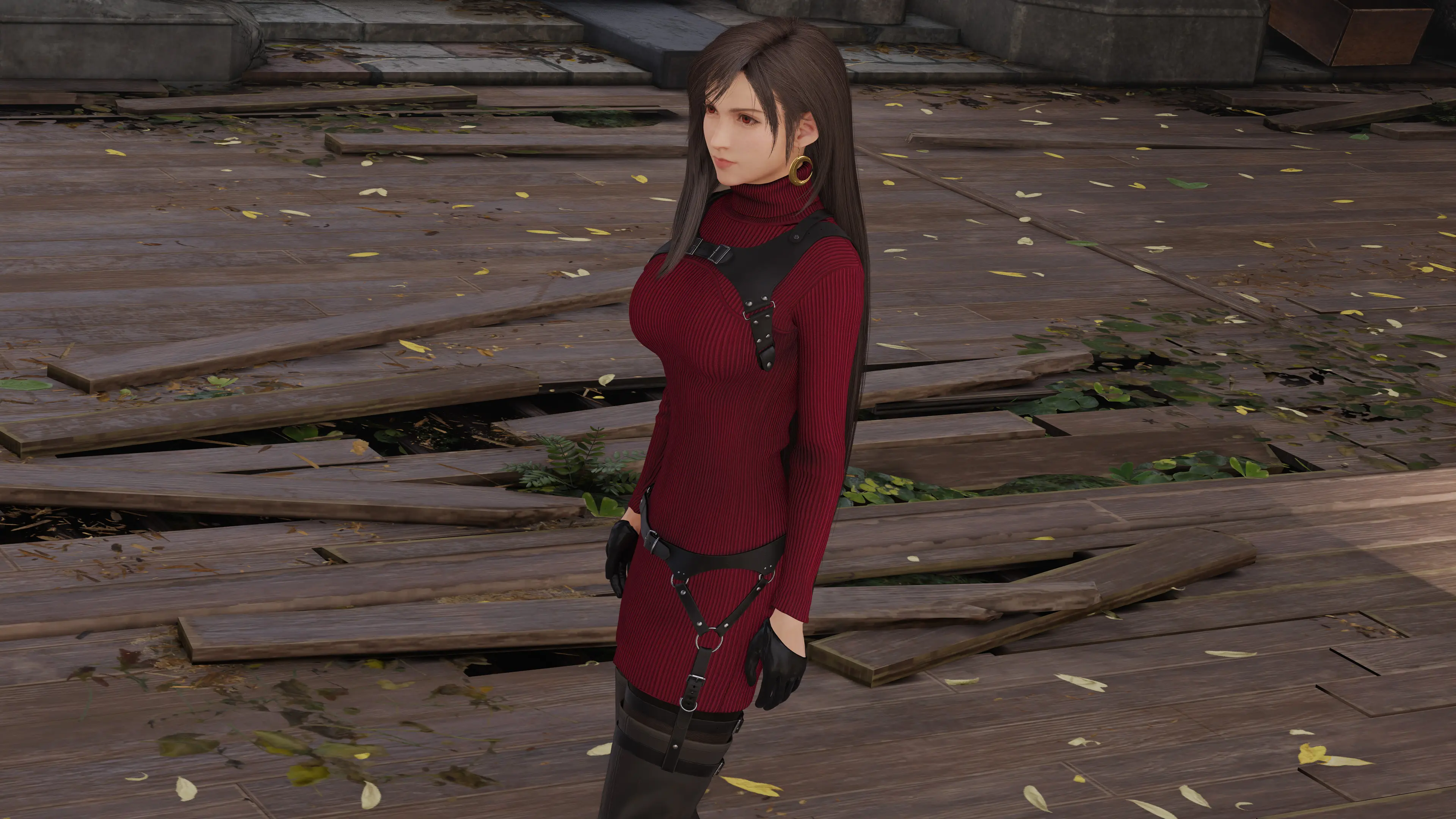 RE4 Remake Ada Wong outfit for Tifa at Final Fantasy VII Remake Nexus - Mods  and community