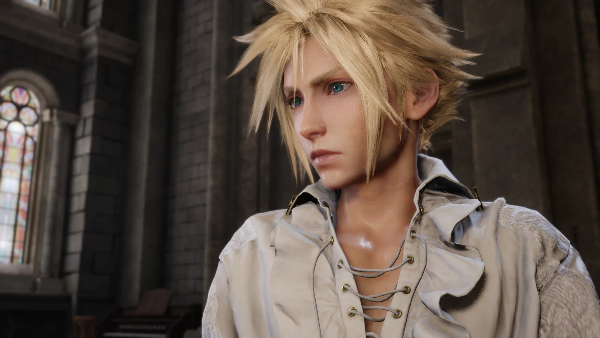 Romantic Cloud at Final Fantasy VII Remake Nexus - Mods and community