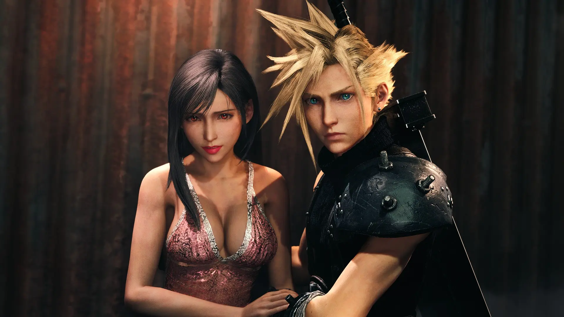 Tifa Seethrough Dress at Final Fantasy VII Remake Nexus - Mods and ...