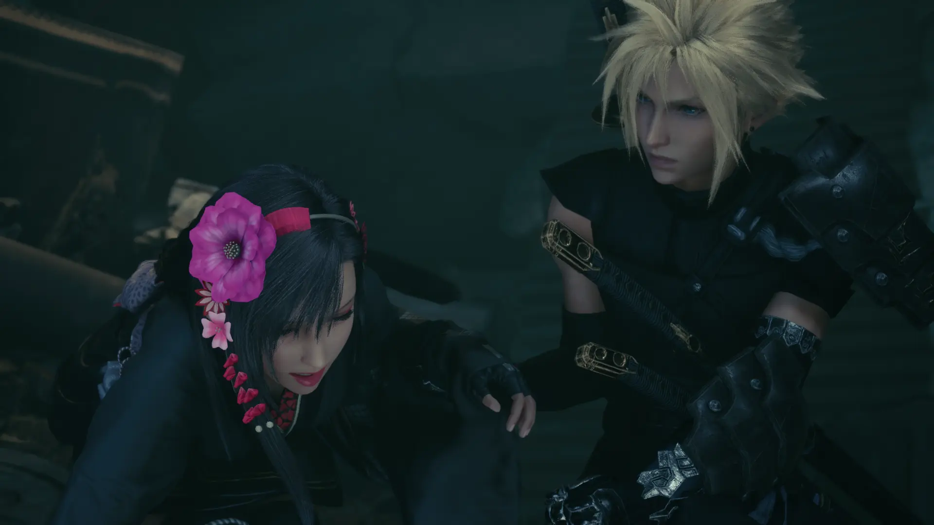 Murasame Cloud (EverCrisis Outfit) at Final Fantasy VII Remake Nexus ...