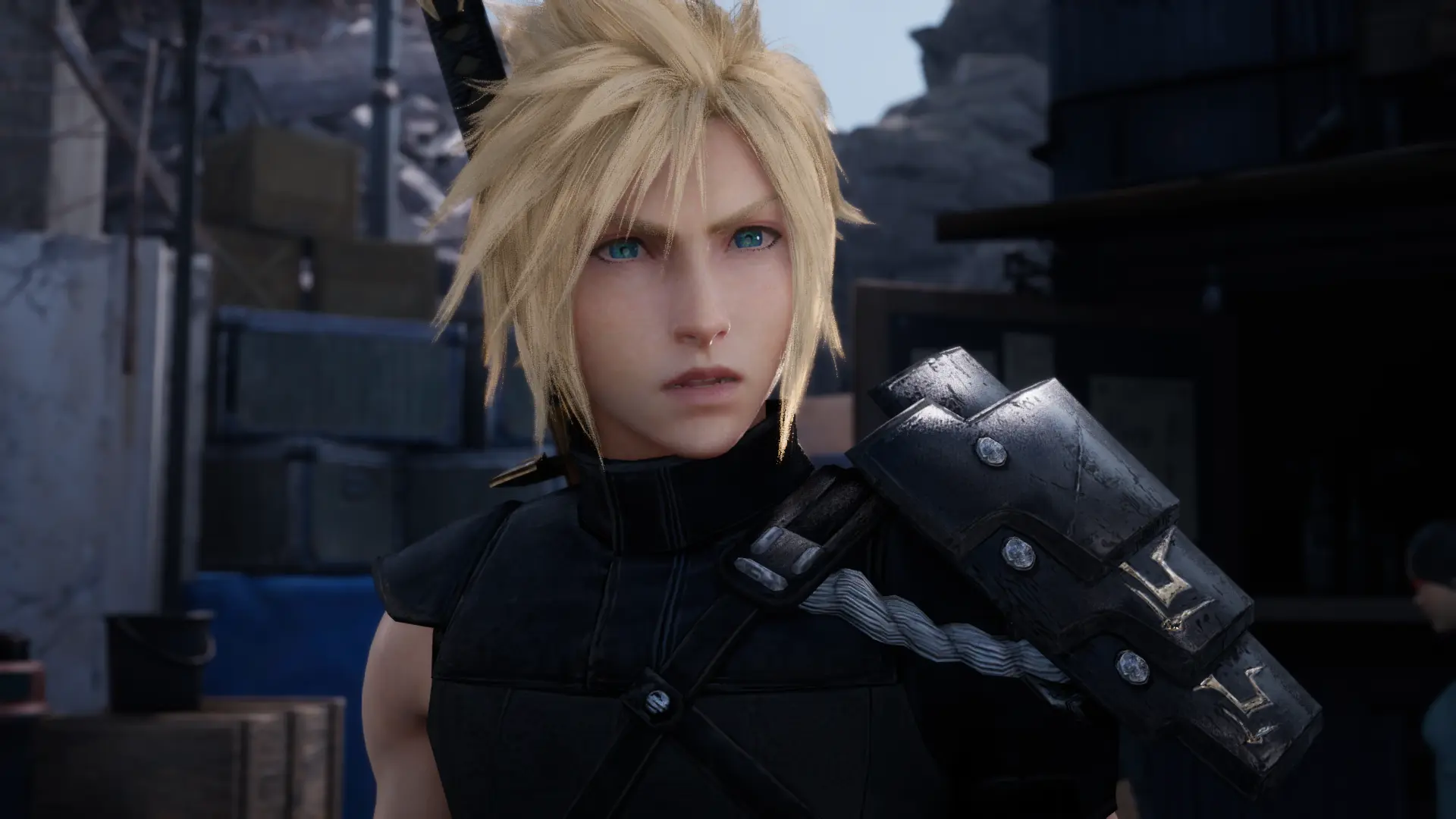 Murasame Cloud (EverCrisis Outfit) at Final Fantasy VII Remake Nexus ...