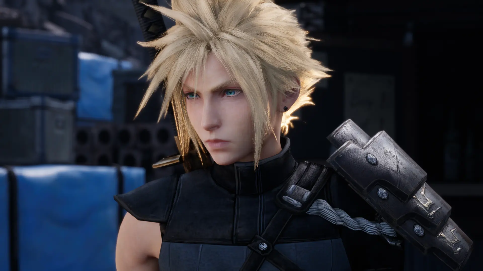 Murasame Cloud (EverCrisis Outfit) at Final Fantasy VII Remake Nexus ...