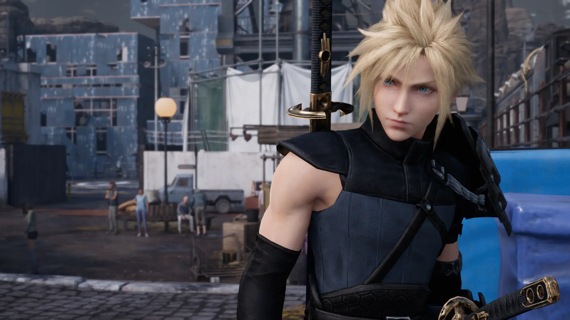 Murasame Cloud (EverCrisis Outfit) at Final Fantasy VII Remake Nexus ...