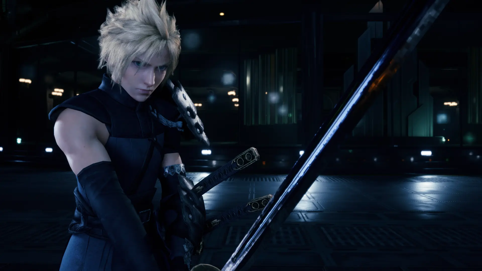 Murasame Cloud (EverCrisis Outfit) at Final Fantasy VII Remake Nexus ...