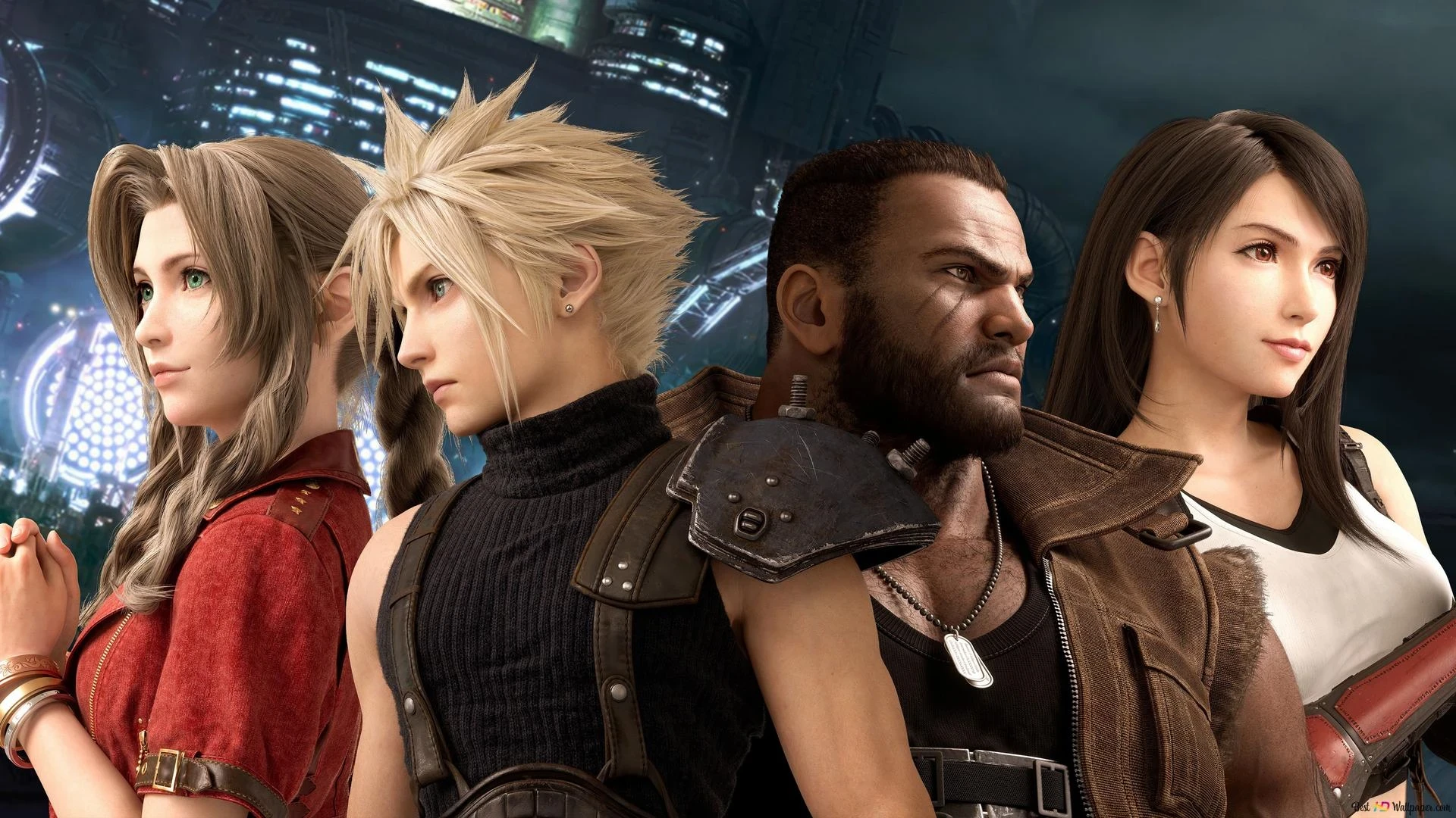 Most Combative Team Members at Final Fantasy VII Remake Nexus - Mods ...