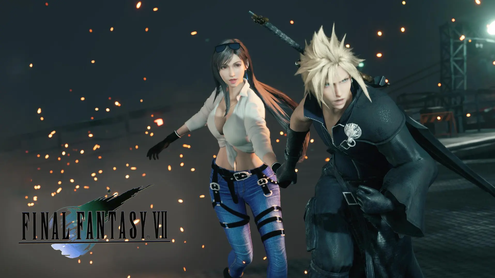 Tifa Stylish Sexy Jeans Outfit at Final Fantasy VII Remake Nexus - Mods ...