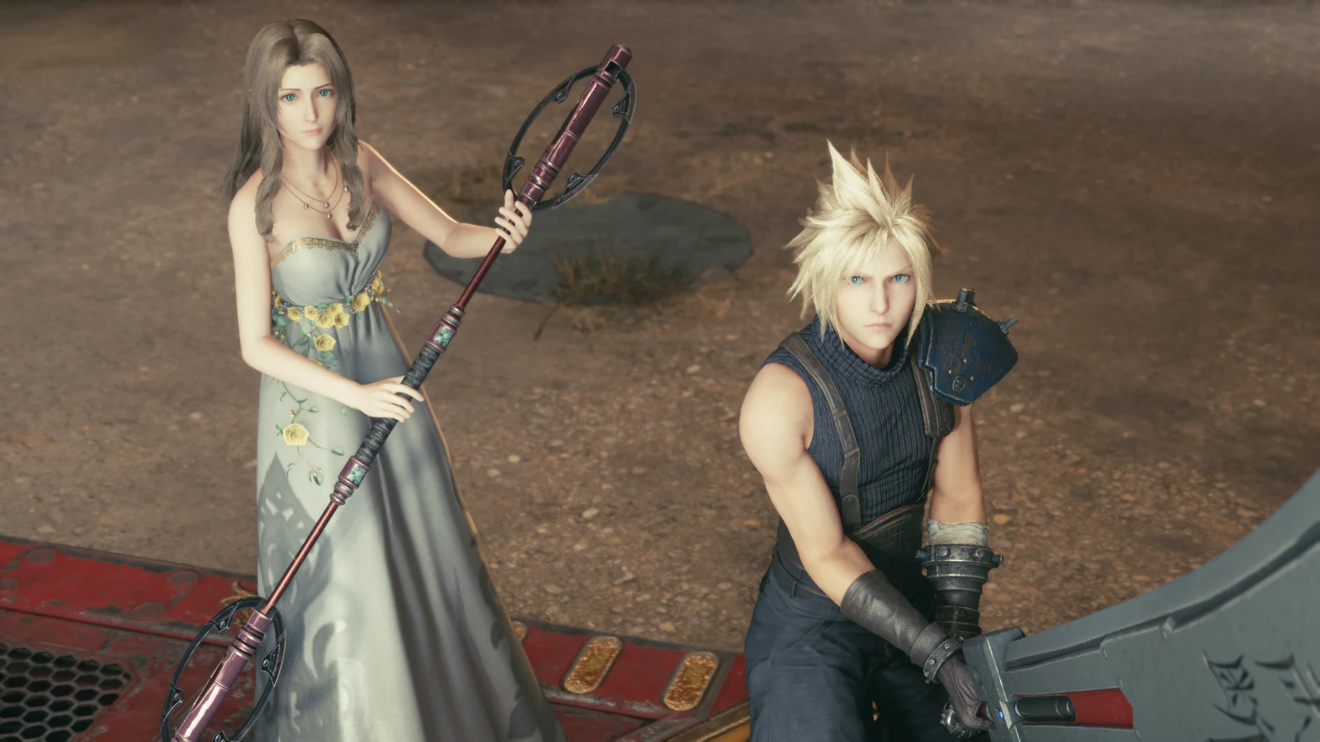 Aerith - Rebirth Trailer at Final Fantasy VII Remake Nexus - Mods and ...