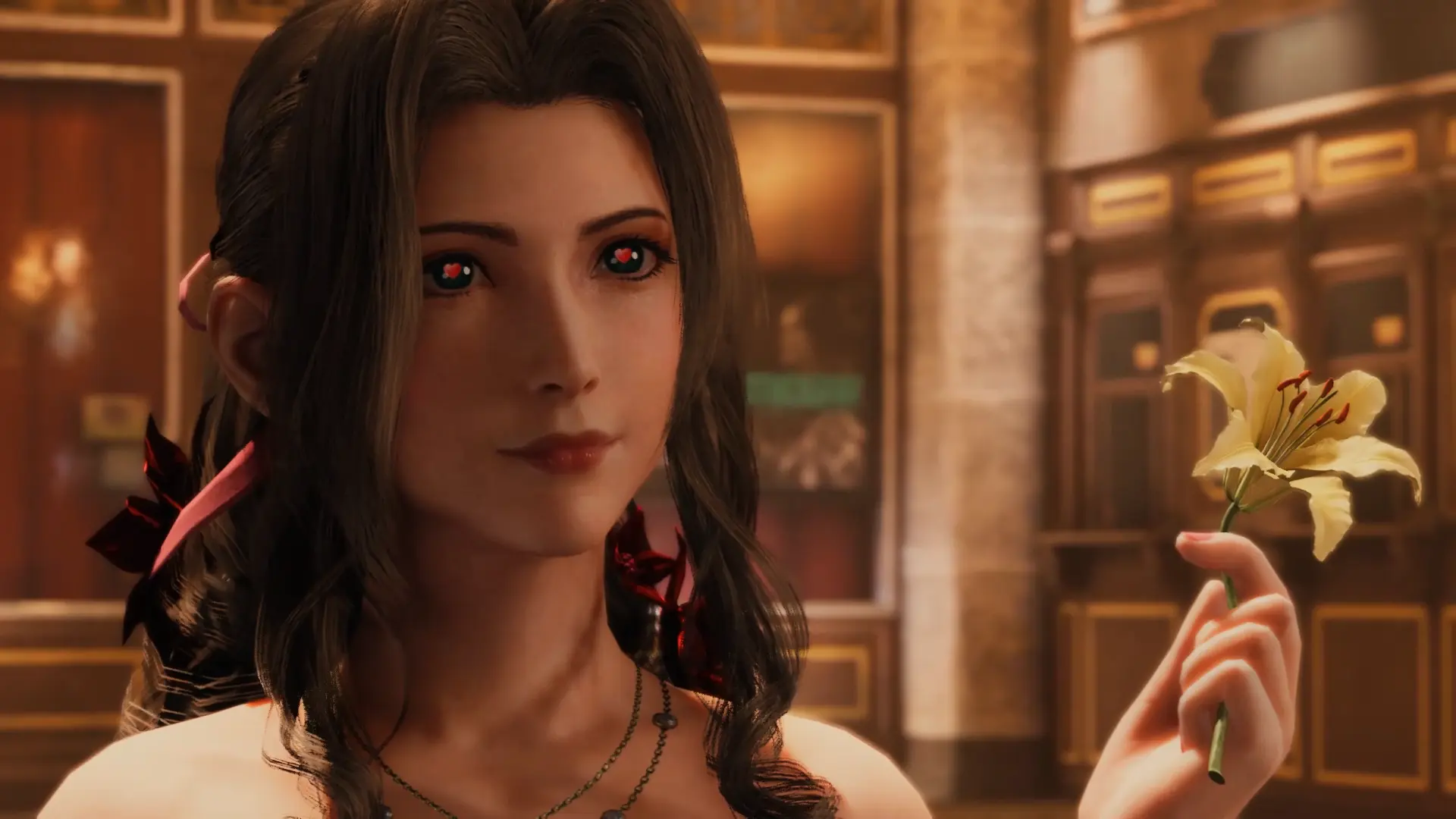 Heart eyes at Final Fantasy VII Remake Nexus - Mods and community