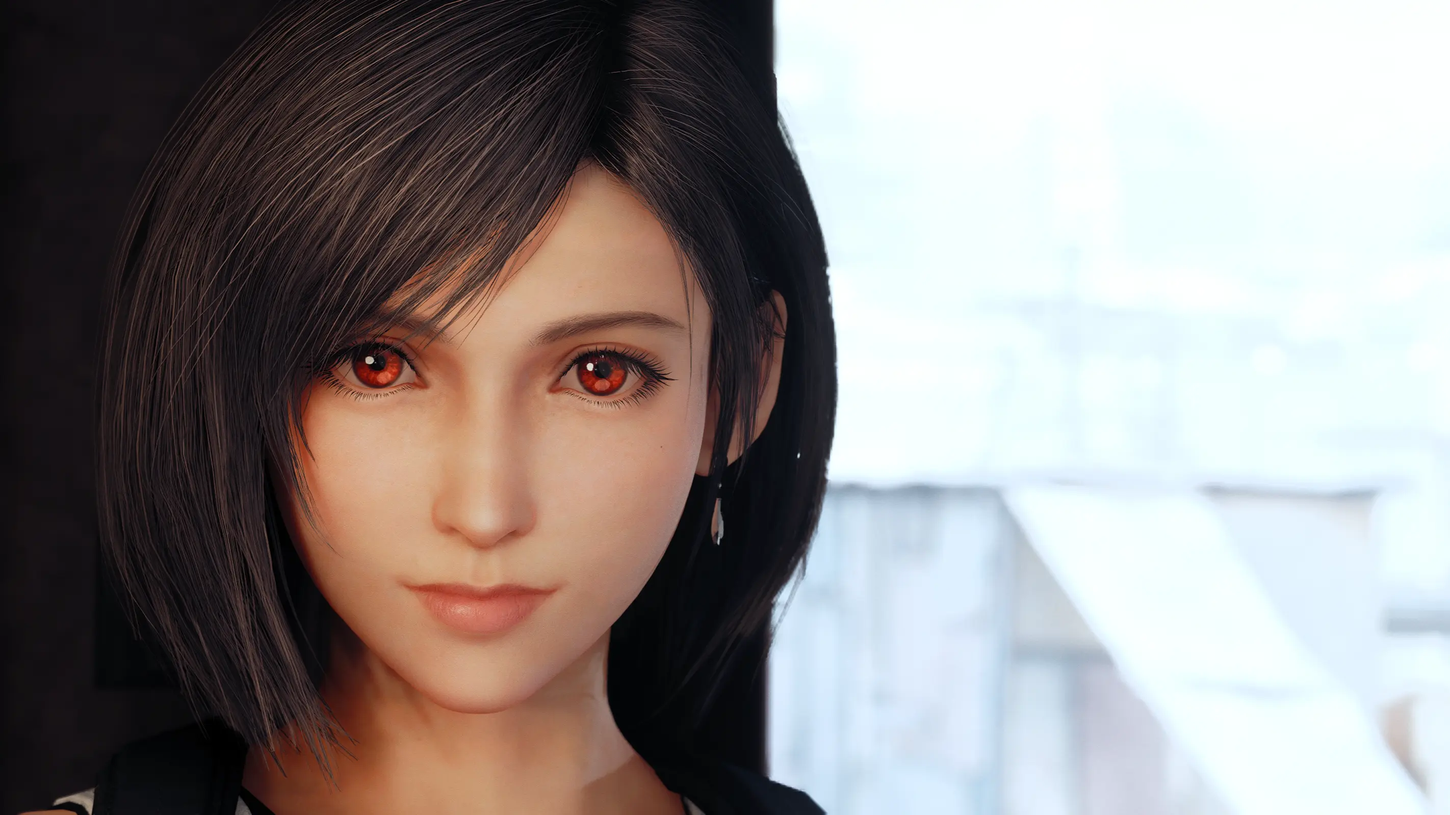 Tifa Short Hair (Standard Outfit) - No 3DM at Final Fantasy VII Remake  Nexus - Mods and community