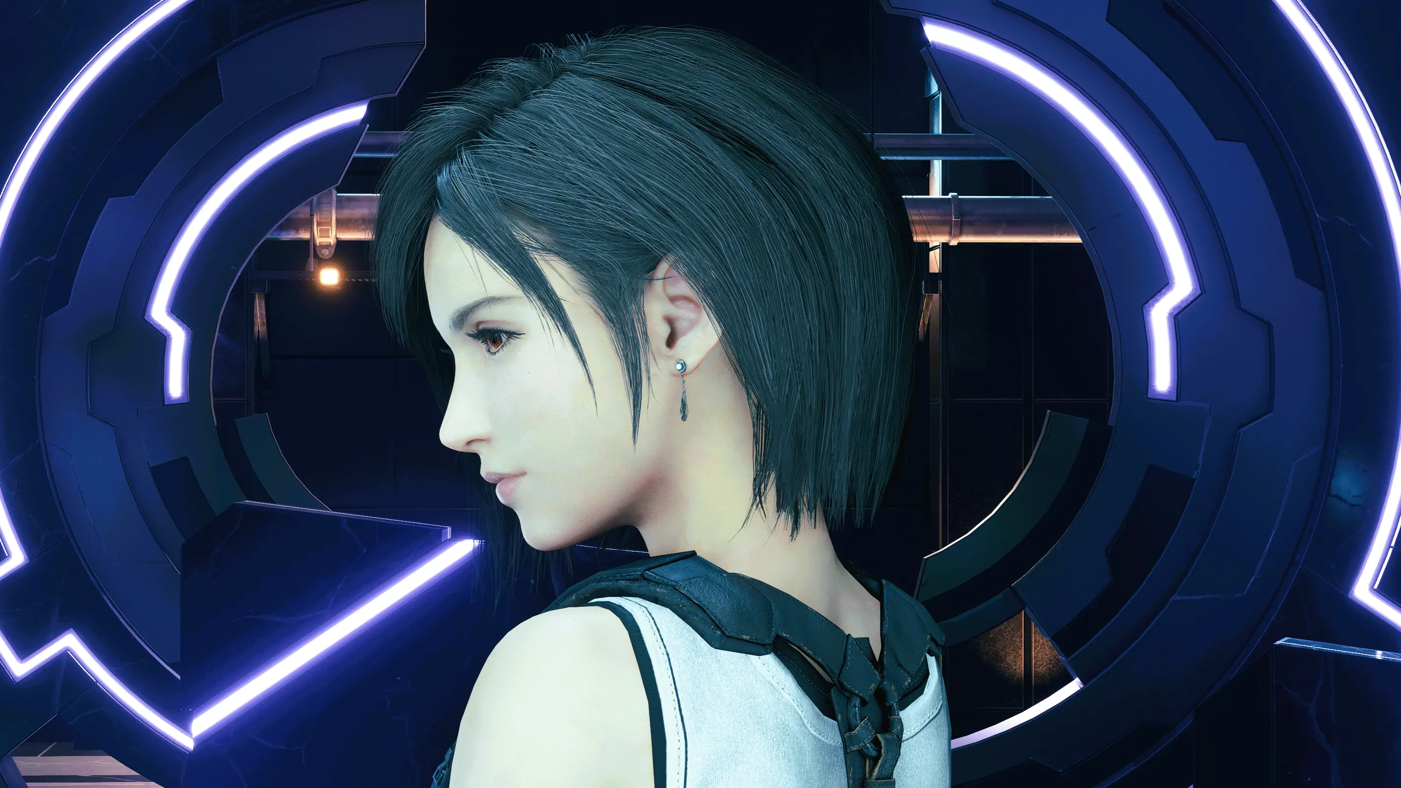 Tifa Short Hair (Standard Outfit) - No 3DM at Final Fantasy VII Remake ...