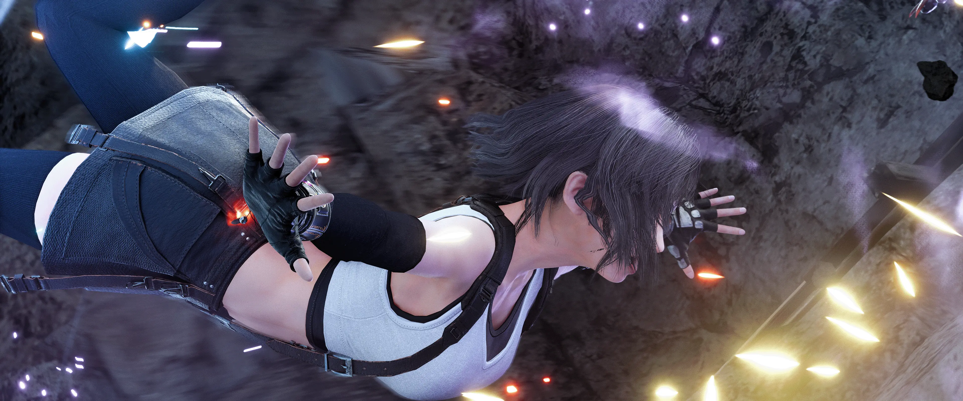 Tifa Short Hair (Standard Outfit) - No 3DM at Final Fantasy VII Remake  Nexus - Mods and community