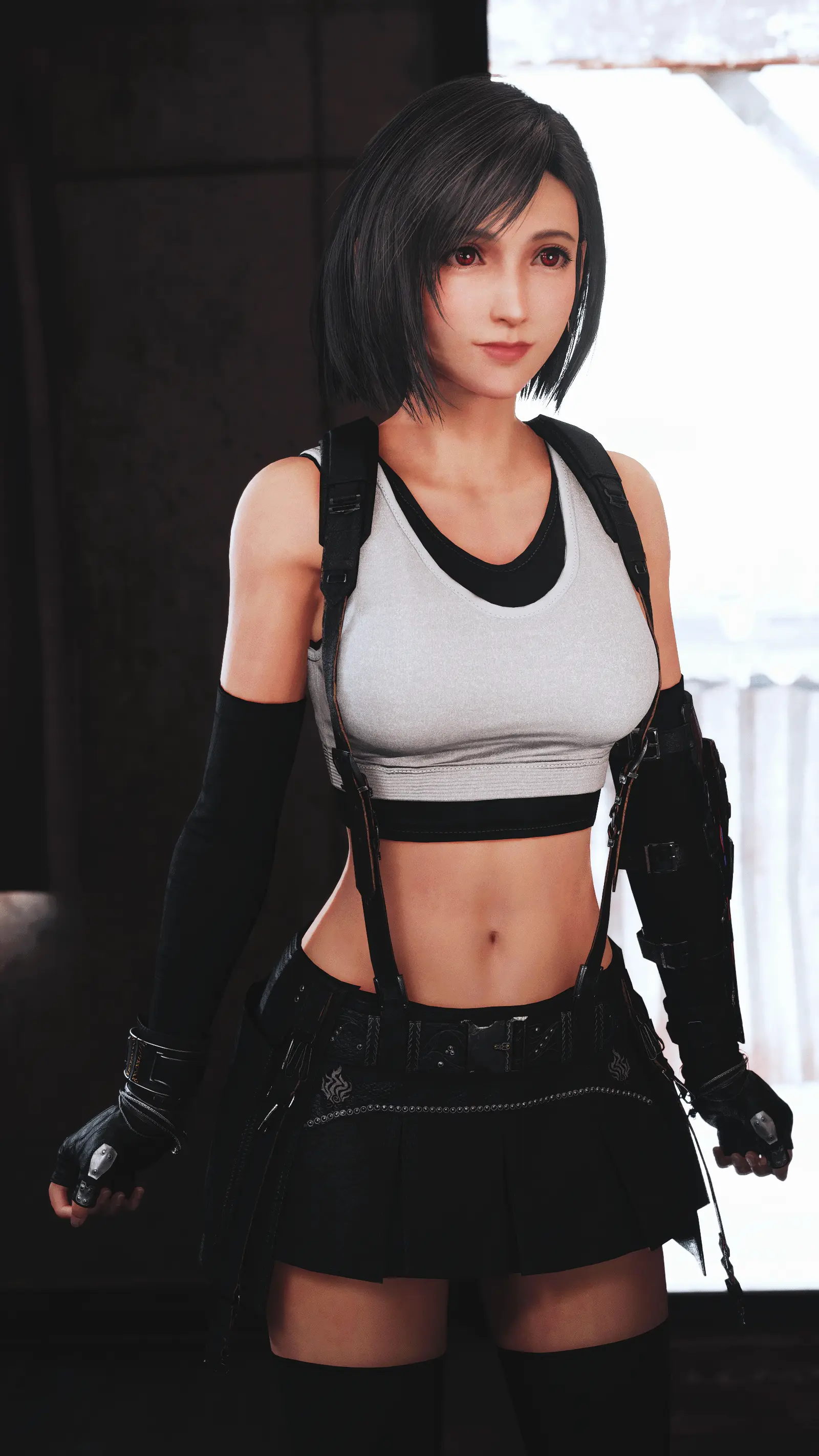 Tifa Short Hair (Standard Outfit) - No 3DM at Final Fantasy VII Remake ...