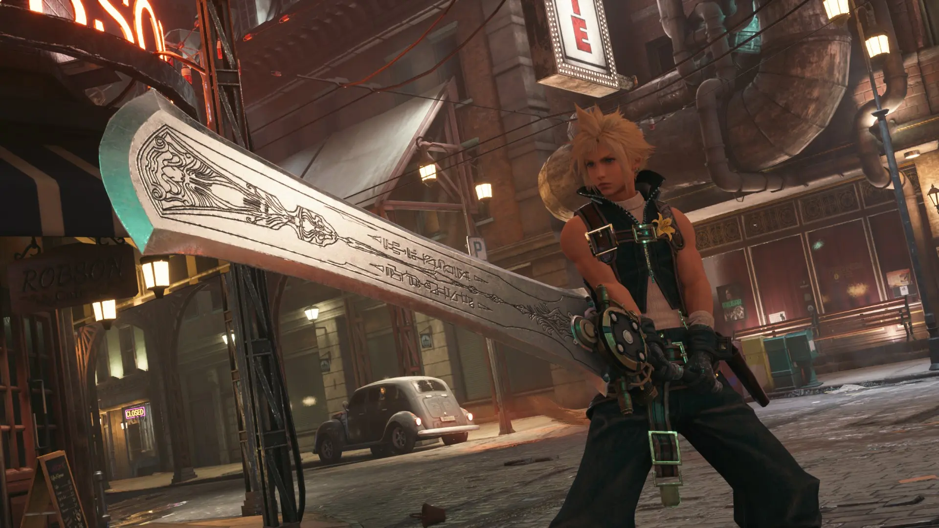 Cloud - FF7 Weapon Compilation at Final Fantasy VII Remake Nexus - Mods ...