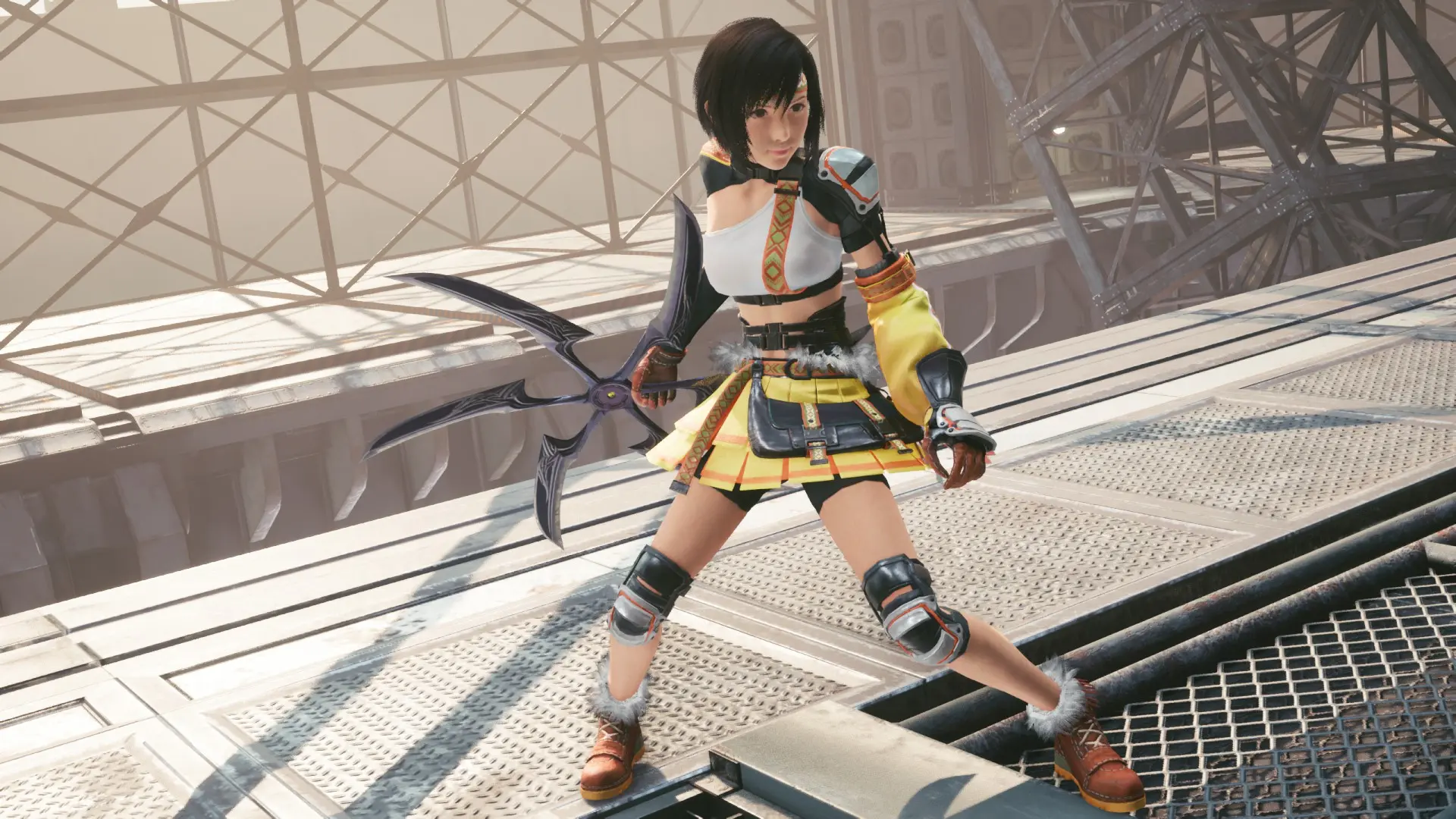 Yuffie - Puckish Lion (Ever Crisis) at Final Fantasy VII Remake Nexus ...