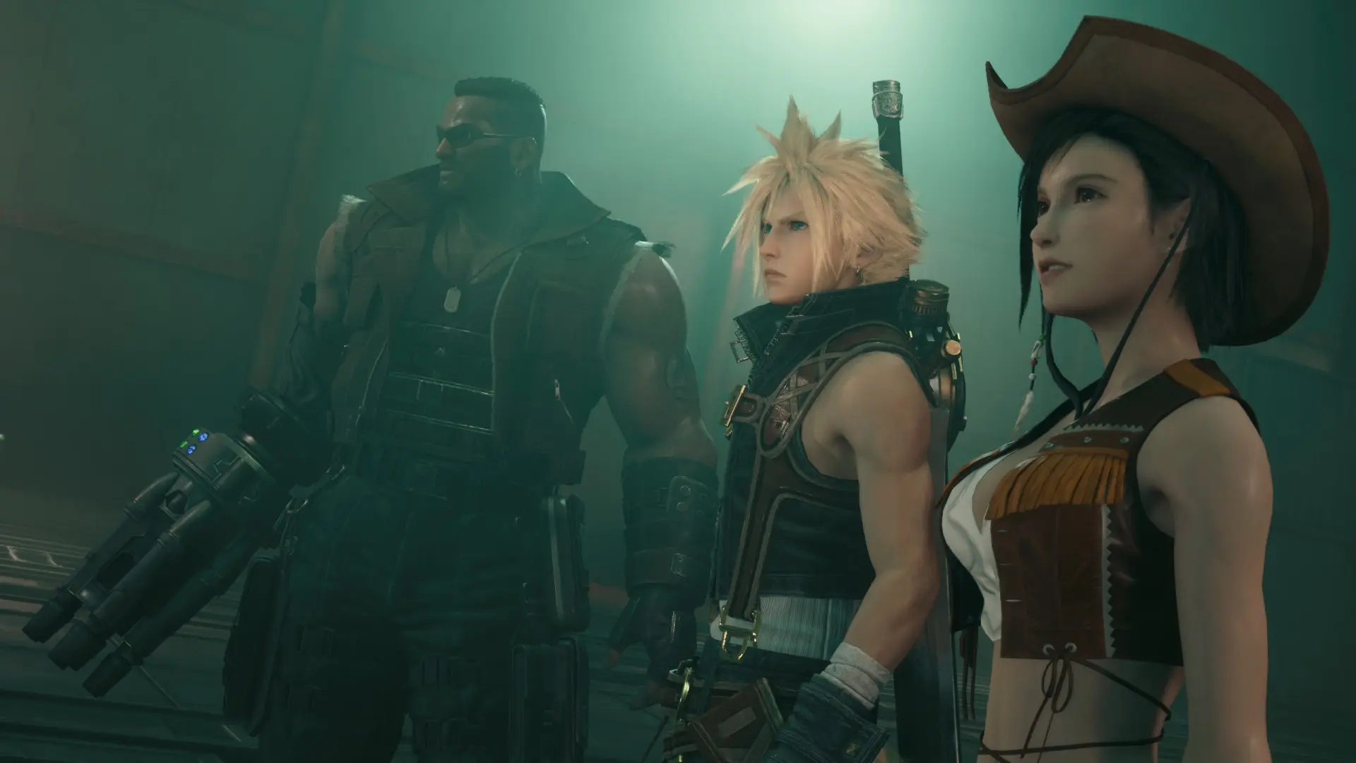 Tifa - Guide Uniform at Final Fantasy VII Remake Nexus - Mods and community