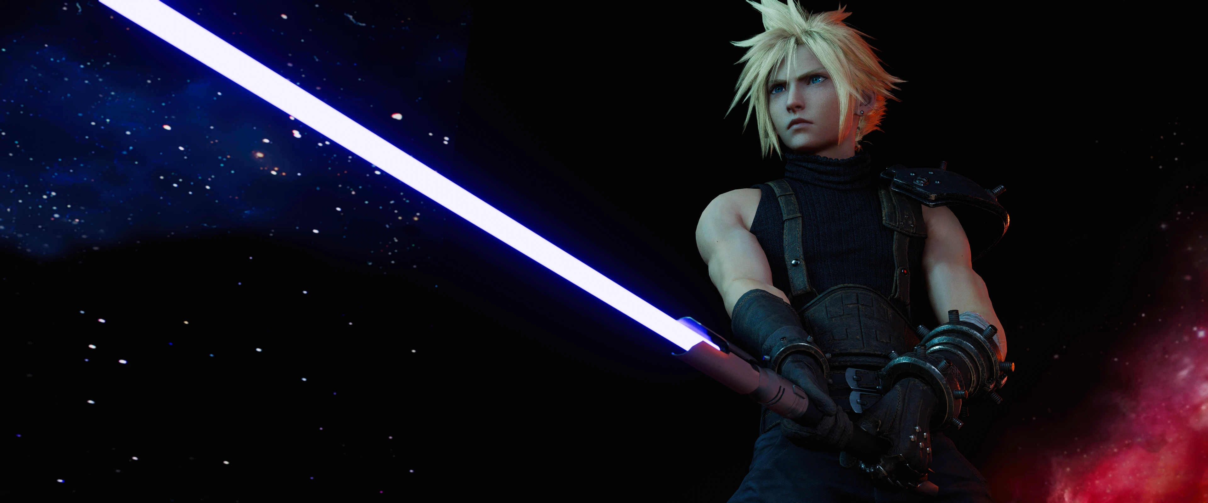 Lightsabers (Cloud and Sephiroth) - Custom Emission at Final Fantasy ...