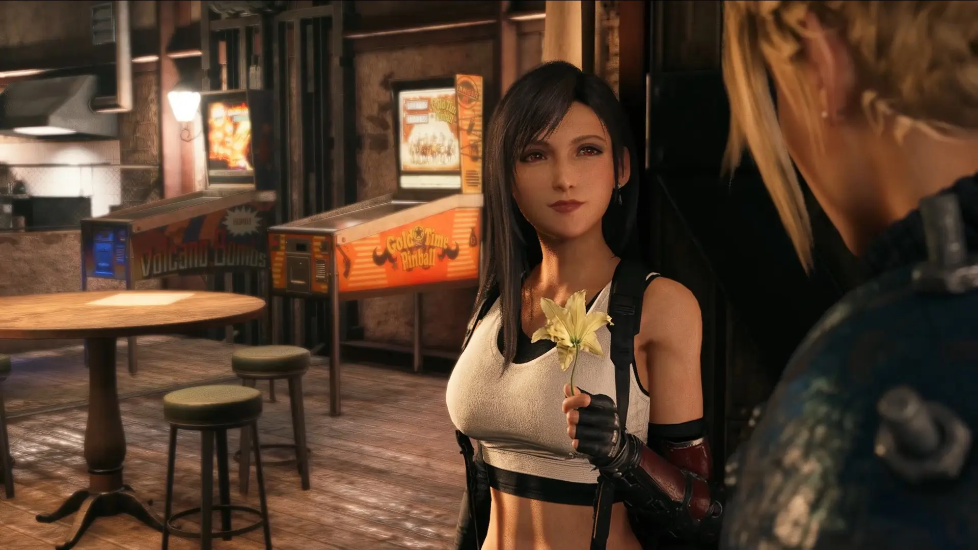 Tifa alt makeup for Standard and Gloveless Outfit at Final Fantasy VII ...