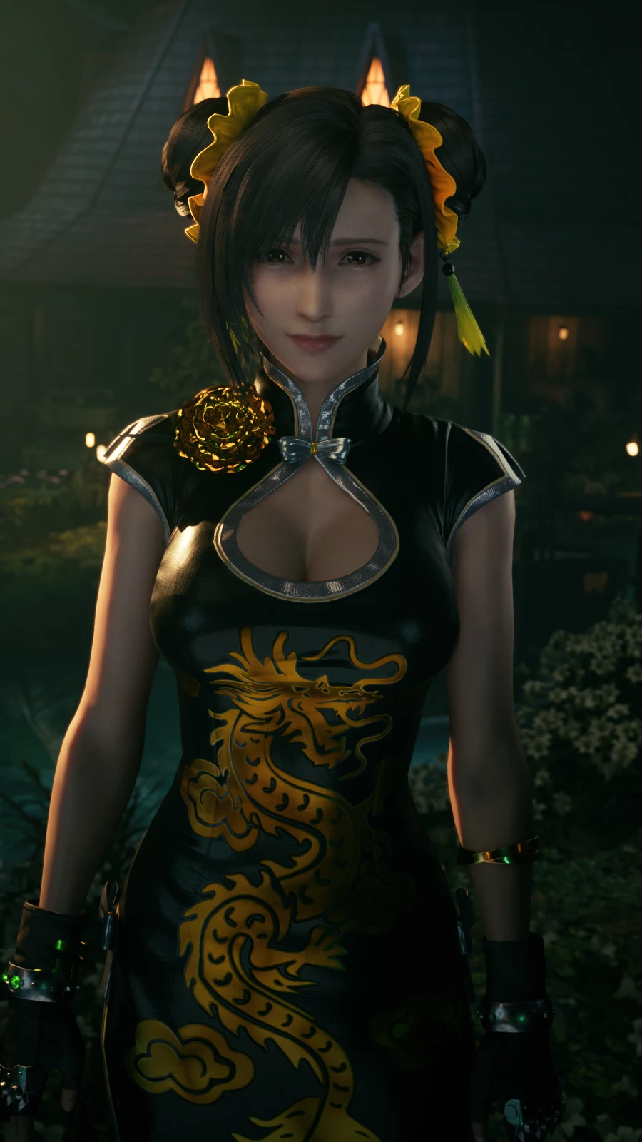 Chinese Dragon Dress Tifa at Final Fantasy VII Remake Nexus - Mods and ...