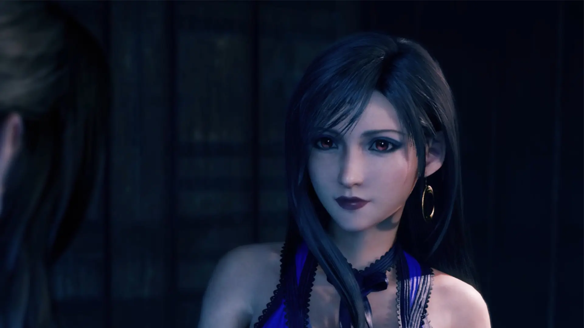 Tifa alt makeup for Purple Dress at Final Fantasy VII Remake Nexus ...