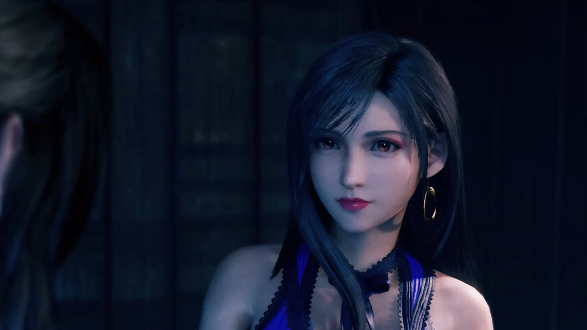 Tifa alt makeup for Purple Dress at Final Fantasy VII Remake Nexus ...