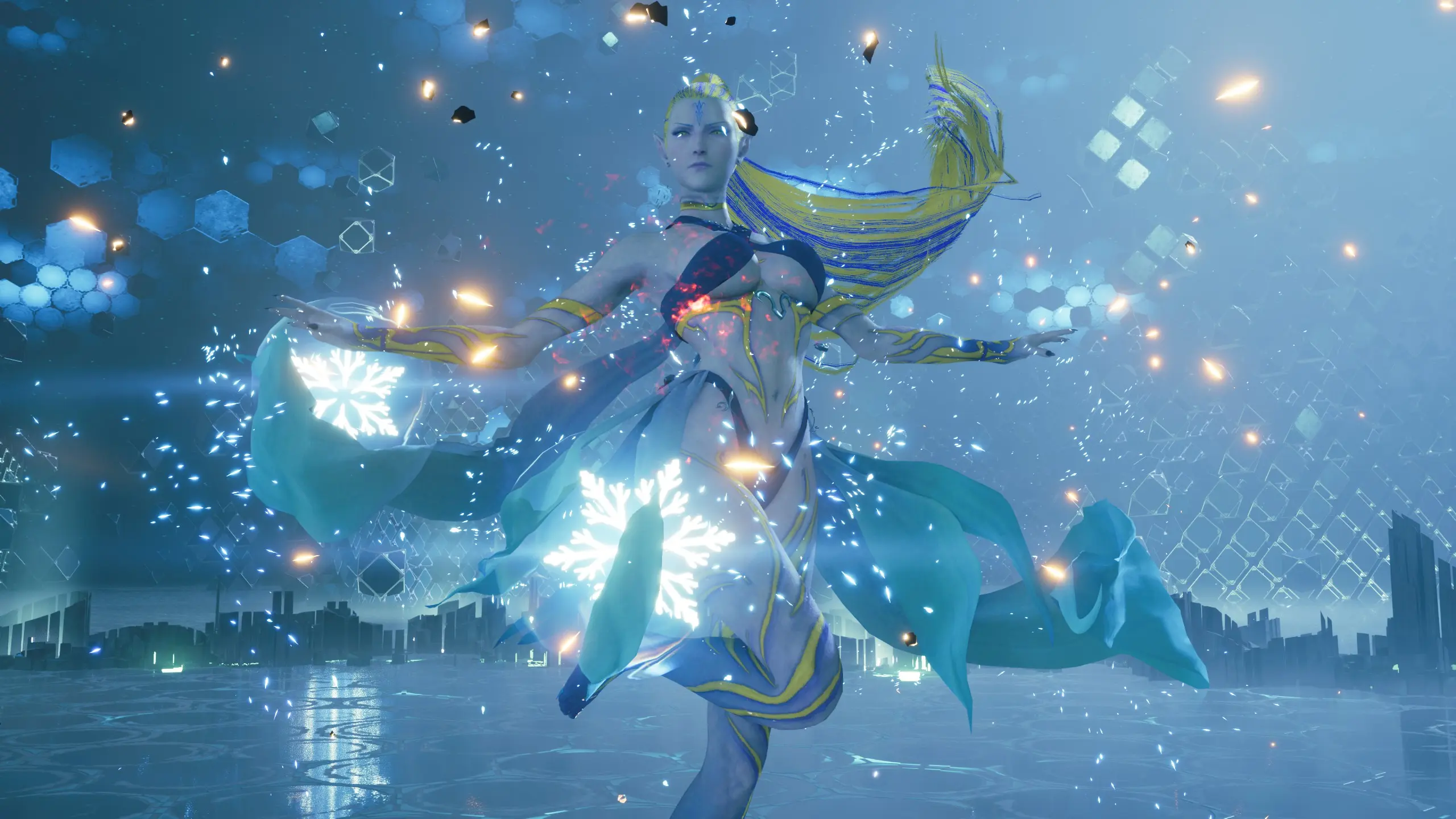 Guardian Force Shiva at Final Fantasy VII Remake Nexus - Mods and community