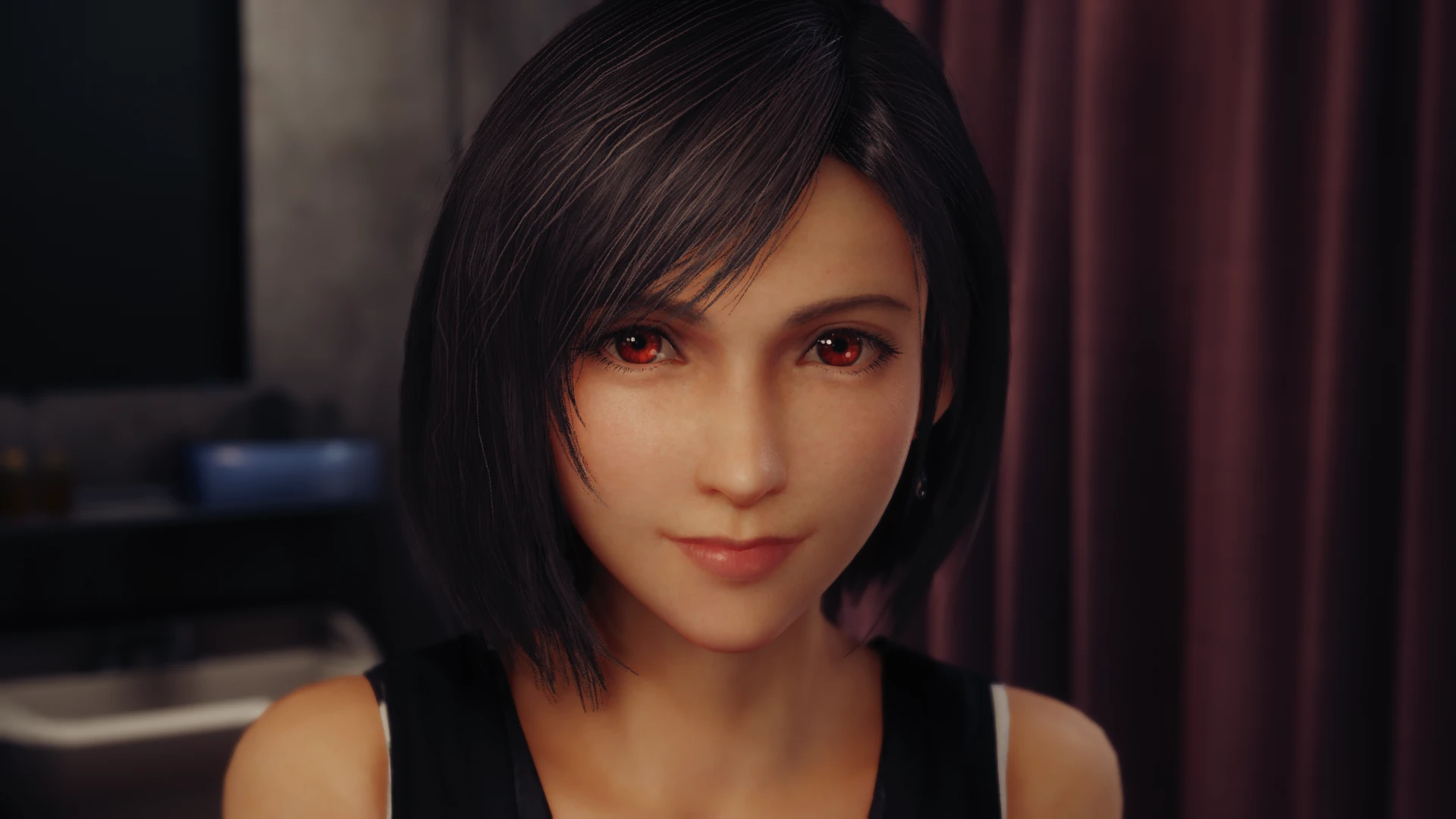 Short hair Tifa mod has arrived! - I love Final Fantasy 7