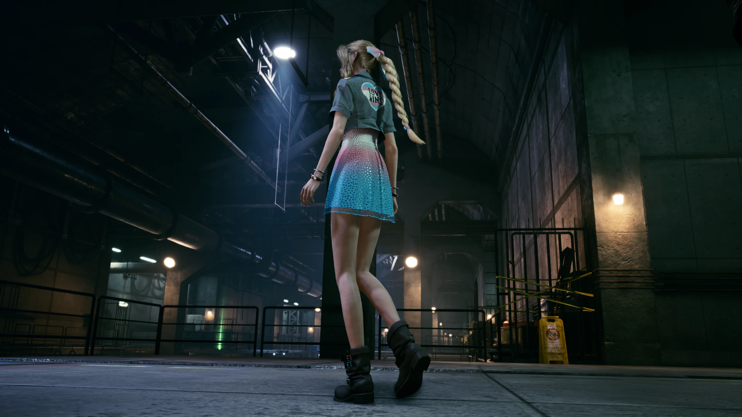Aerith Pride Dresses at Final Fantasy VII Remake Nexus - Mods and community