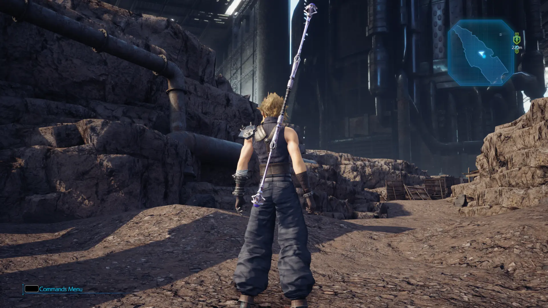 Aeriths Magical Rod Over Buster Sword At Final Fantasy Vii Remake Nexus Mods And Community