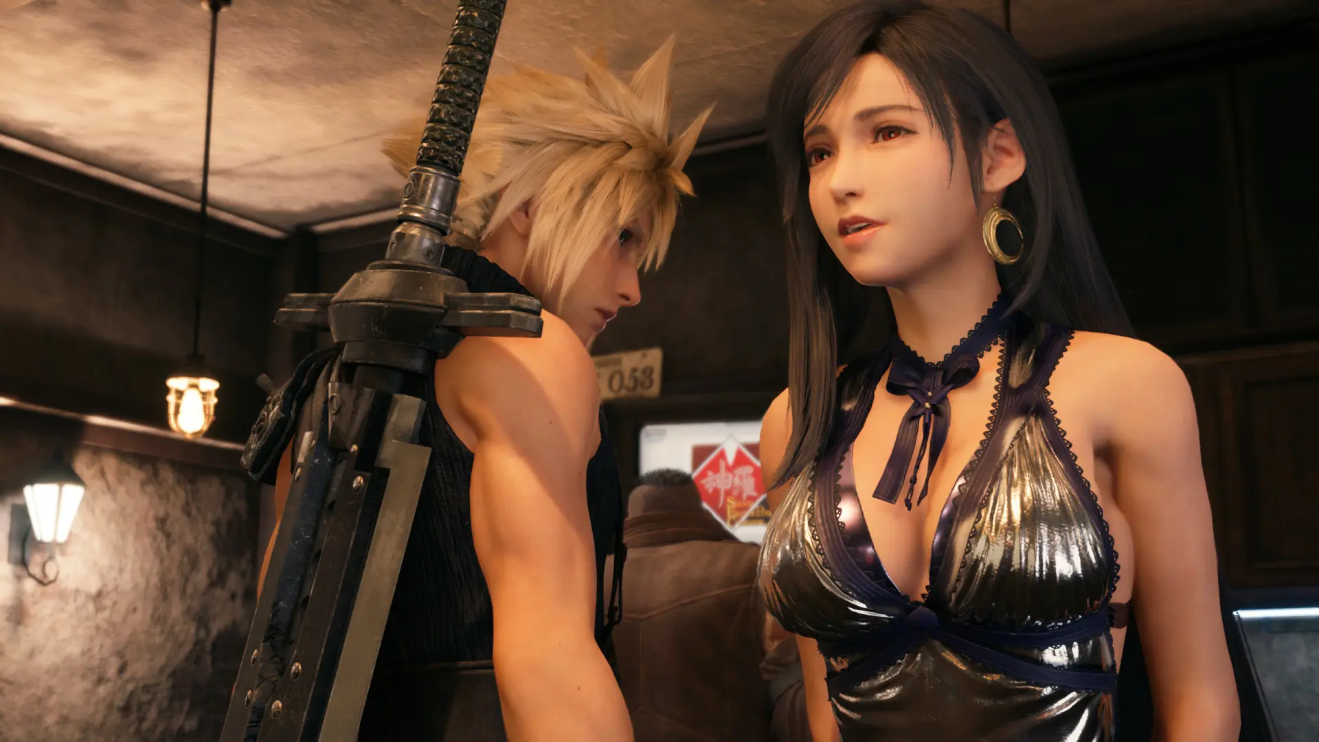 Game Rant on X: Final Fantasy 7 Remake Mods Give Cloud and Tifa FF10-Style  Makeover   / X