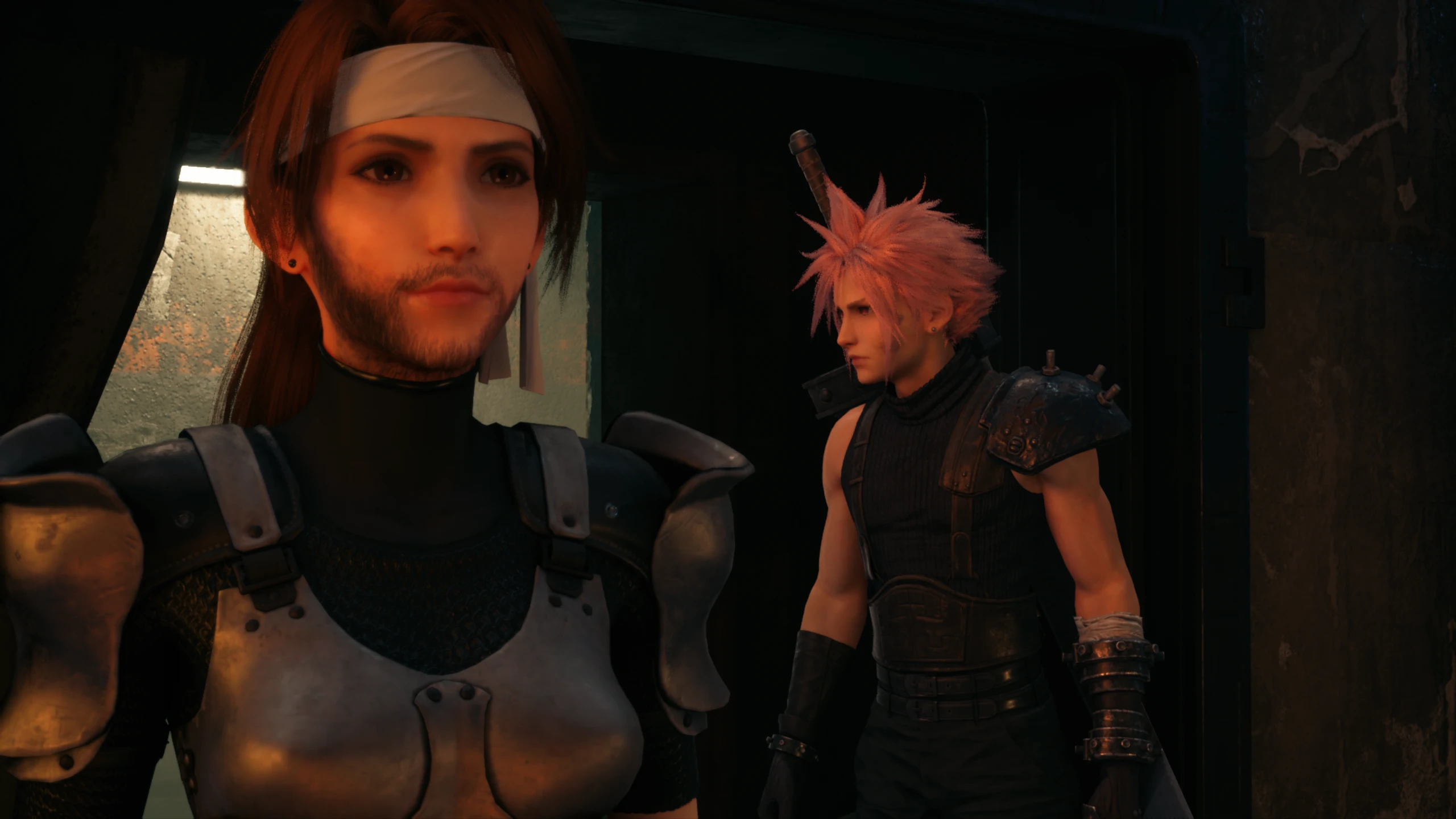 Bearded Jessie at Final Fantasy VII Remake Nexus - Mods and community