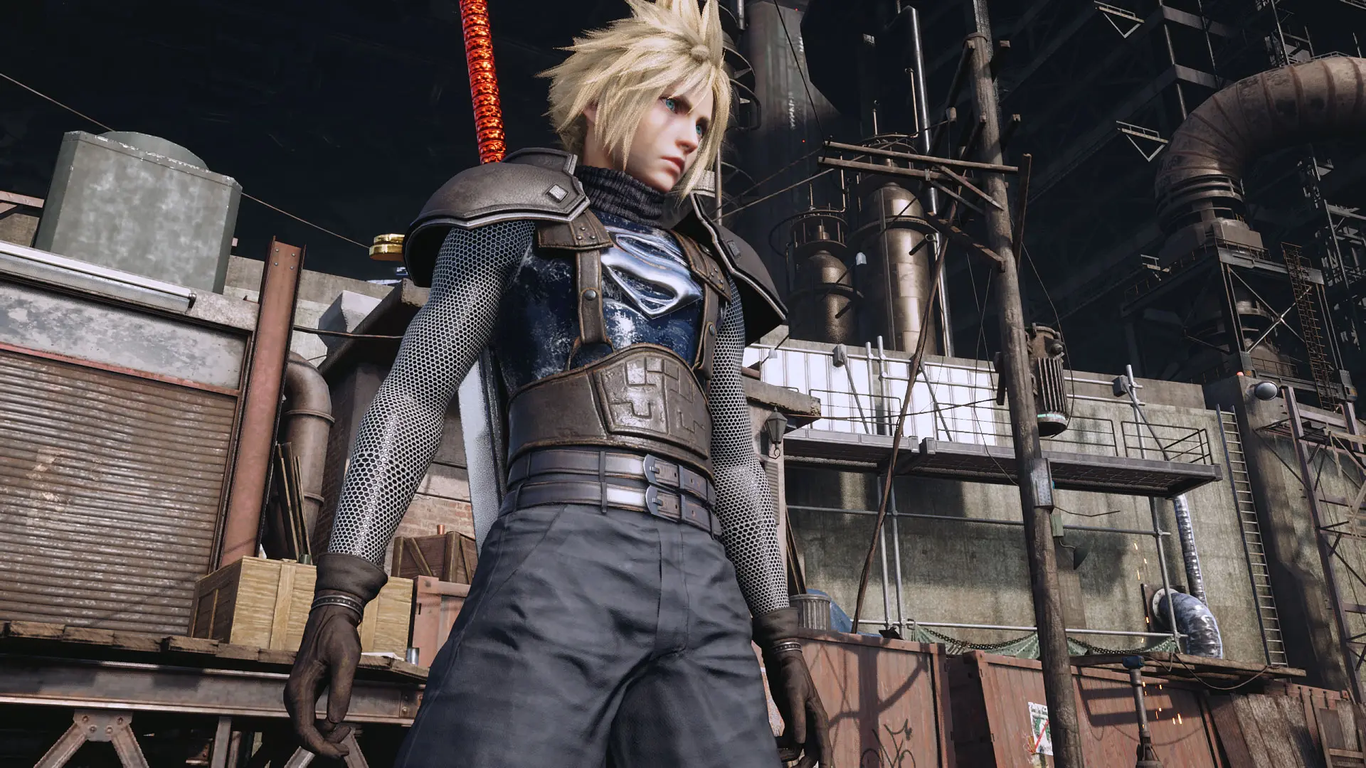 Zack's Kryptonian Armor at Final Fantasy VII Remake Nexus - Mods and  community