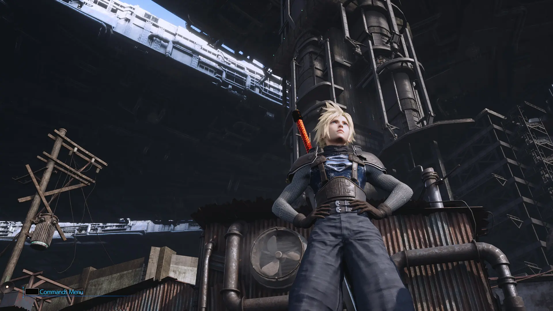 Playable Zack Over Cloud at Final Fantasy VII Remake Nexus - Mods