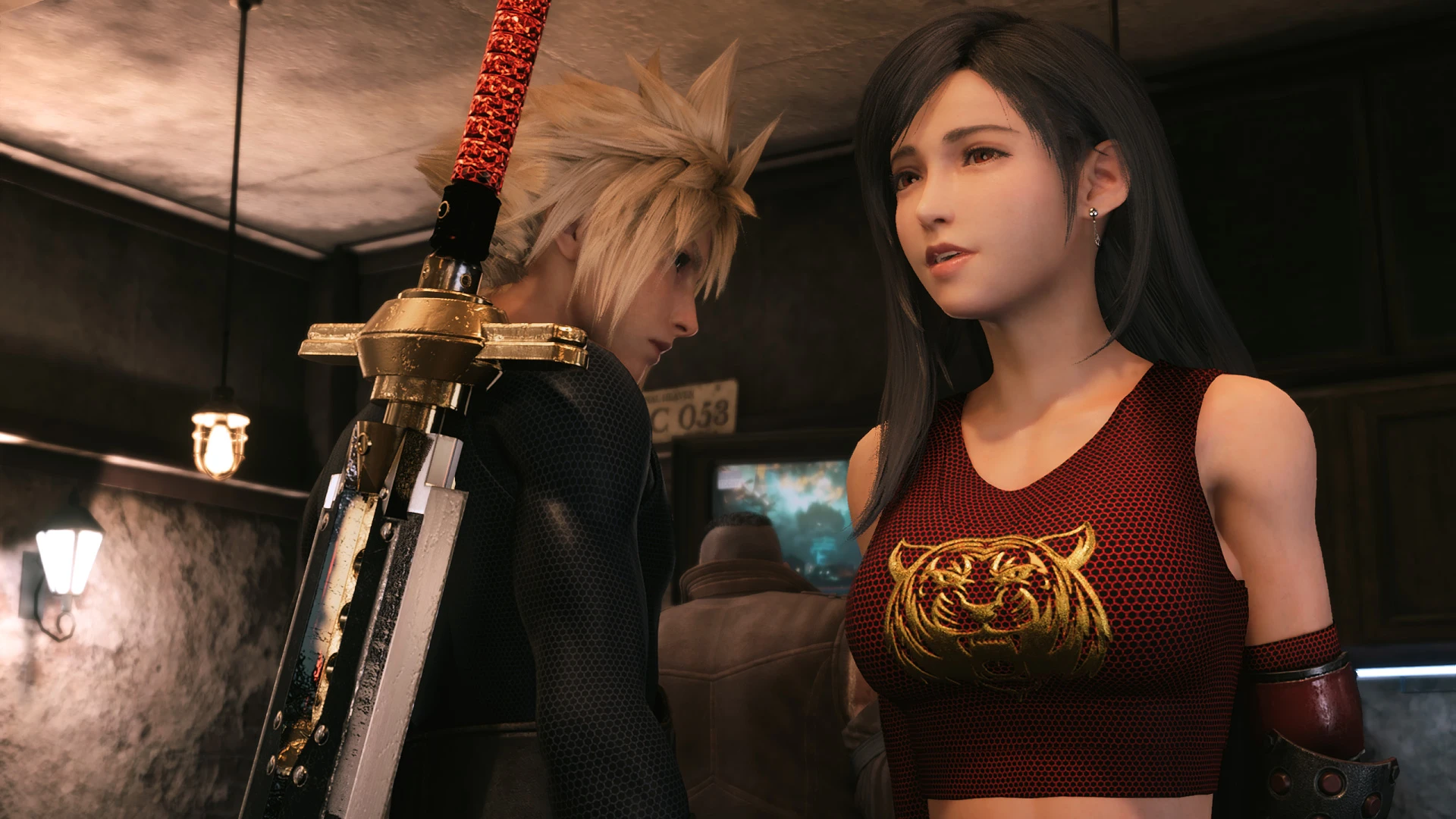 Game Rant on X: Final Fantasy 7 Remake Mods Give Cloud and Tifa FF10-Style  Makeover   / X