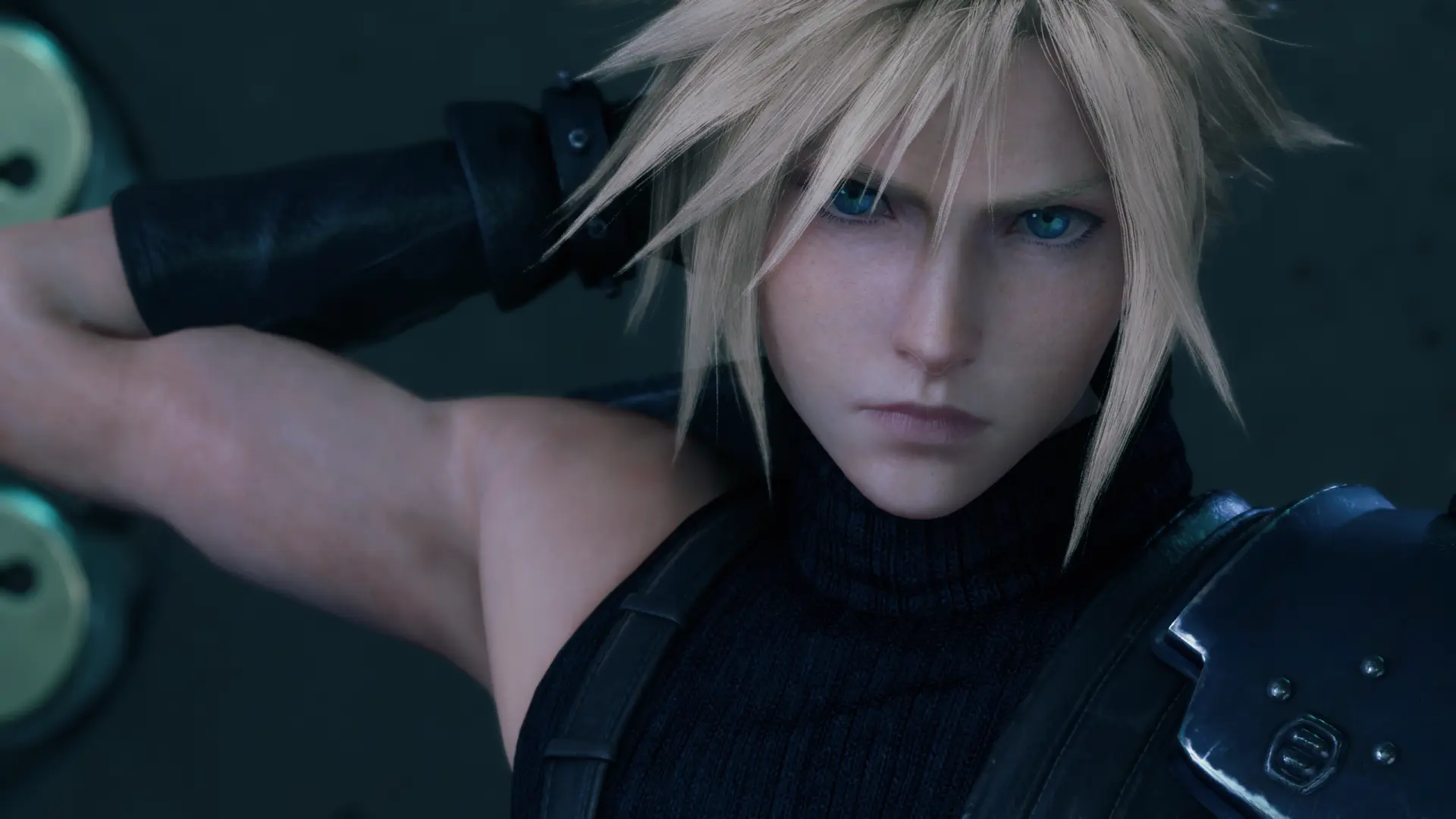 Cloud 1st Class at Final Fantasy VII Remake Nexus - Mods and community