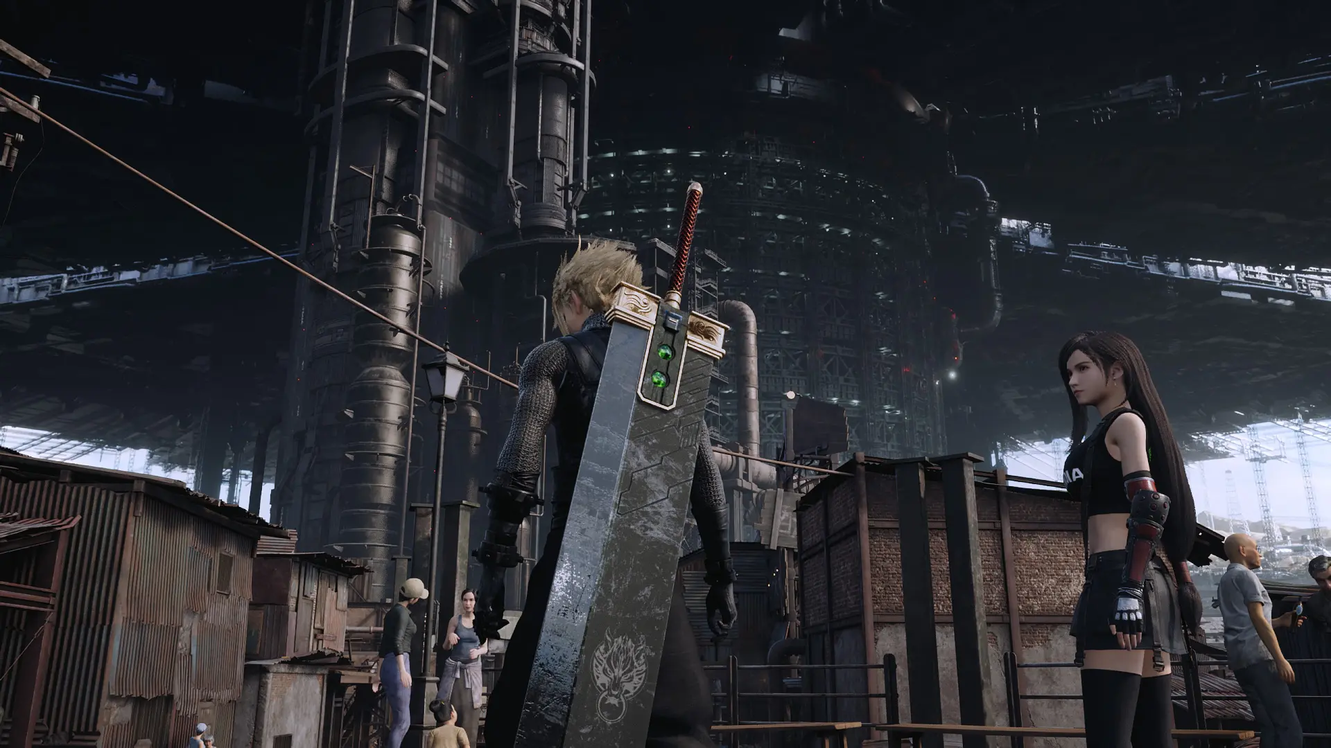 Shiny Fancy Buster Sword CC at Final Fantasy VII Remake Nexus - Mods ...