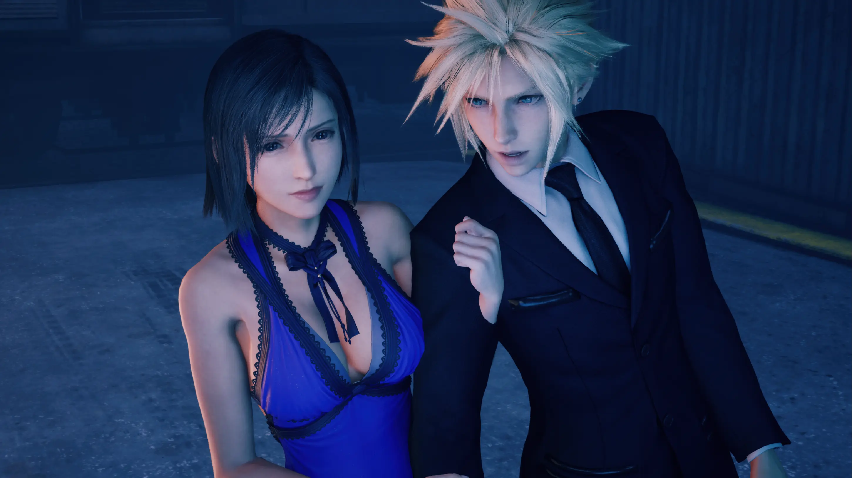 Turk Cloud at Final Fantasy VII Remake Nexus - Mods and community