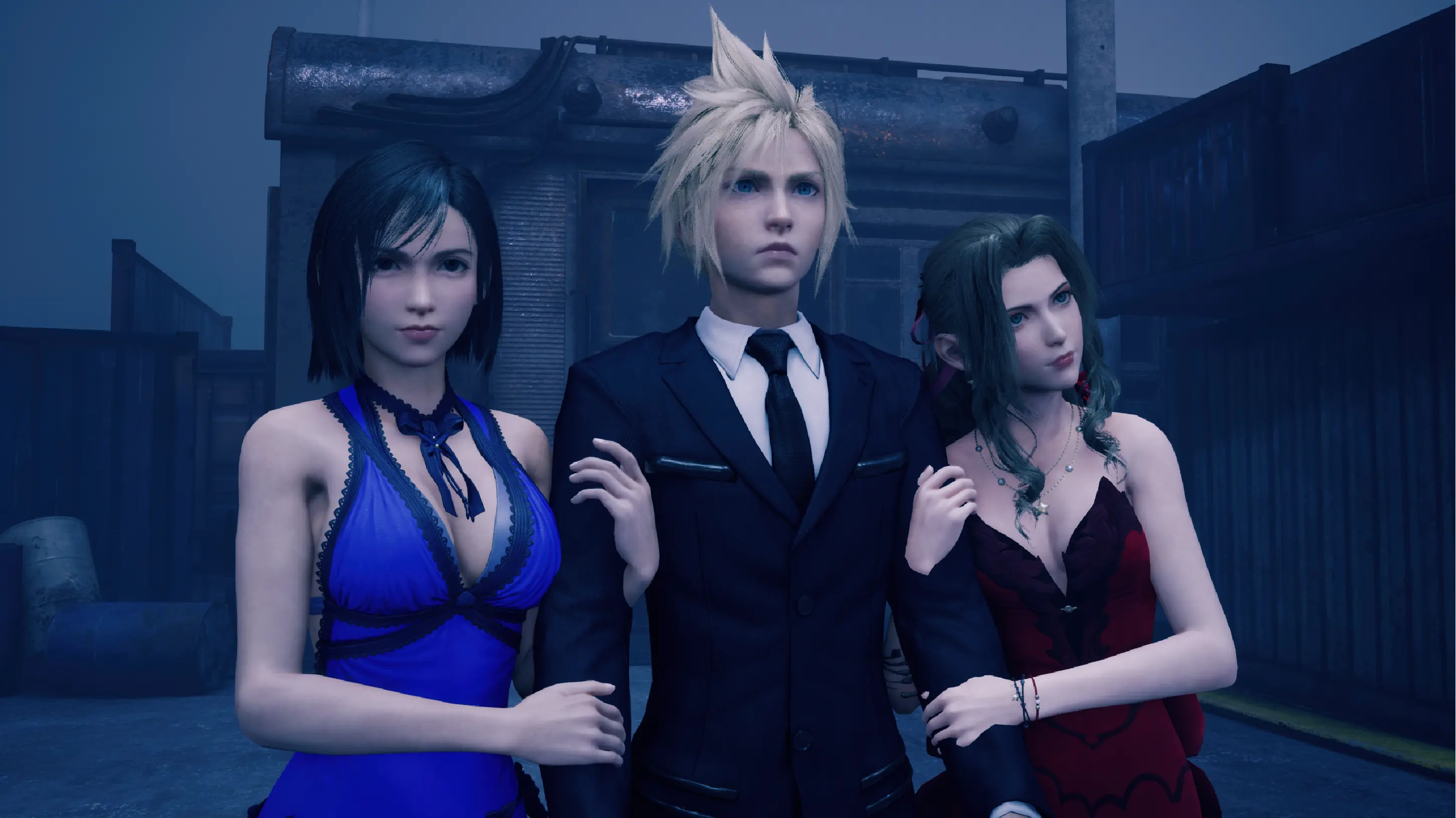 Turk Cloud at Final Fantasy VII Remake Nexus - Mods and community