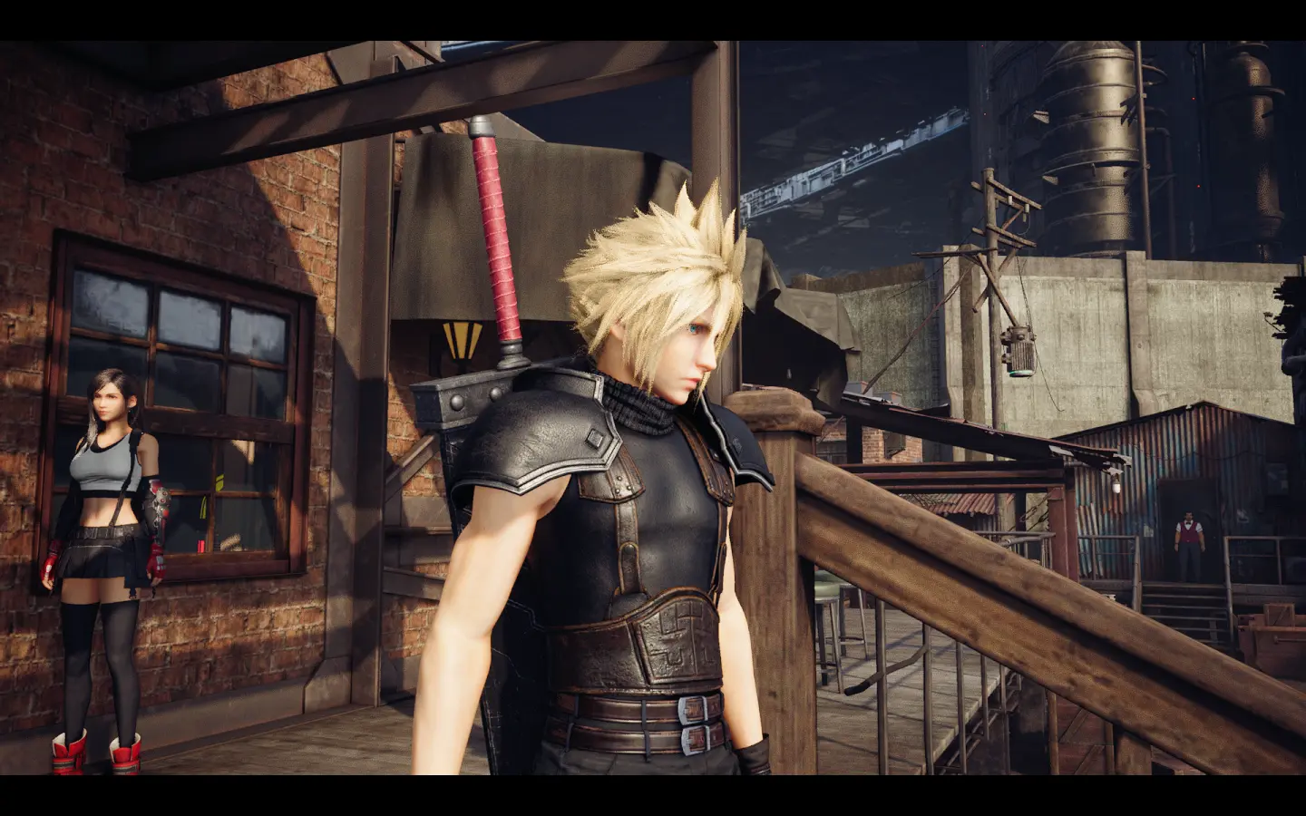 Zack's Kryptonian Armor at Final Fantasy VII Remake Nexus - Mods and  community