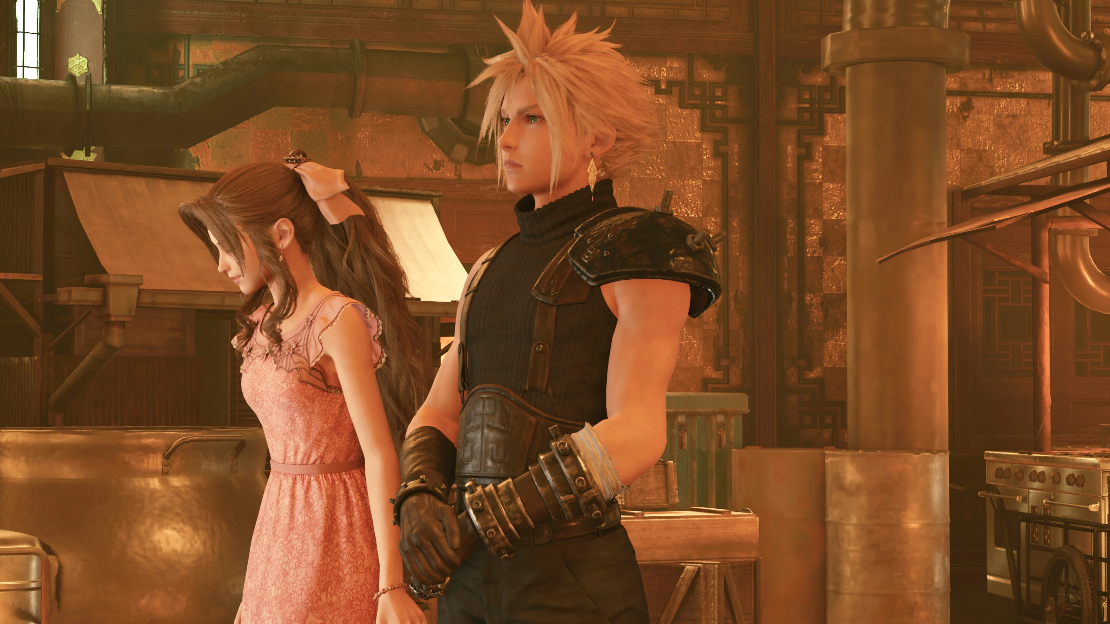 Cloud Default Outfit Only at Final Fantasy VII Remake Nexus - Mods and ...